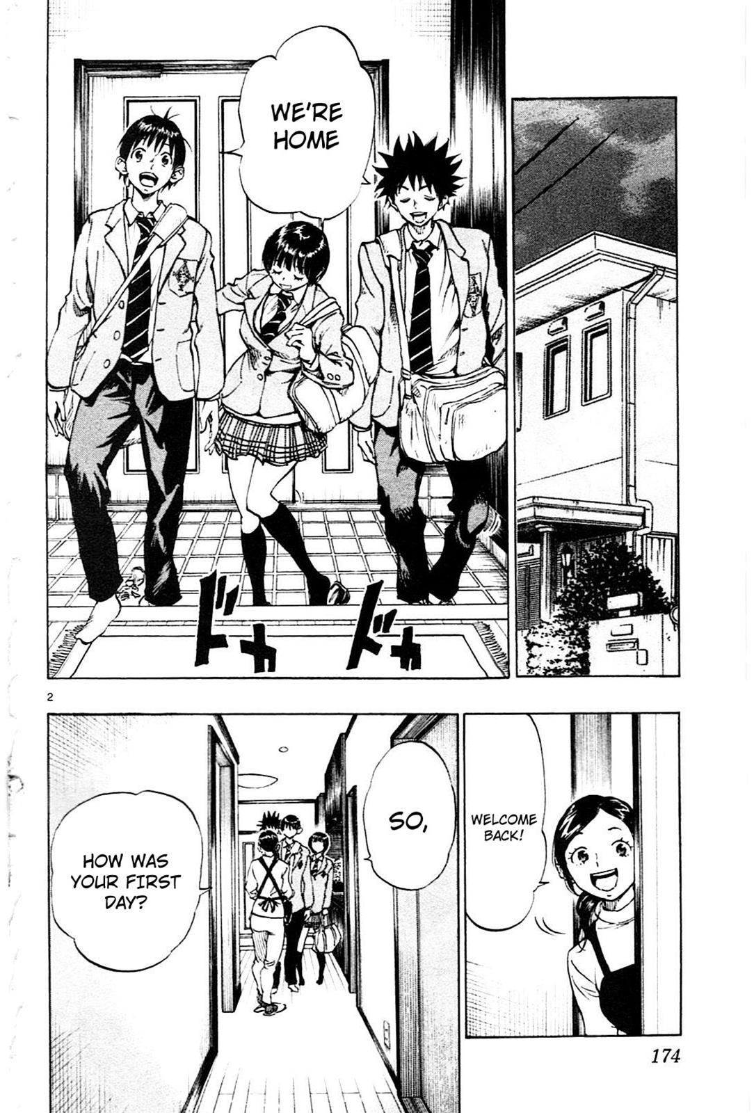 Read Be Blues! - Ao ni Nare Manga Online