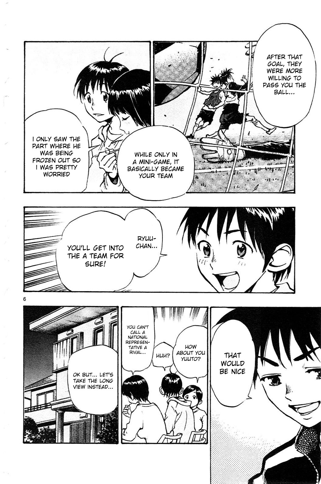 Read Be Blues! - Ao ni Nare Manga Online