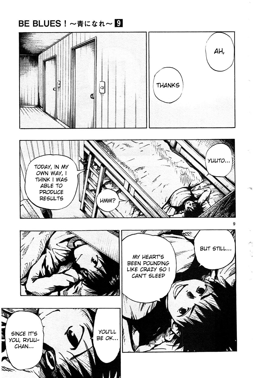 Read Be Blues! - Ao ni Nare Manga Online