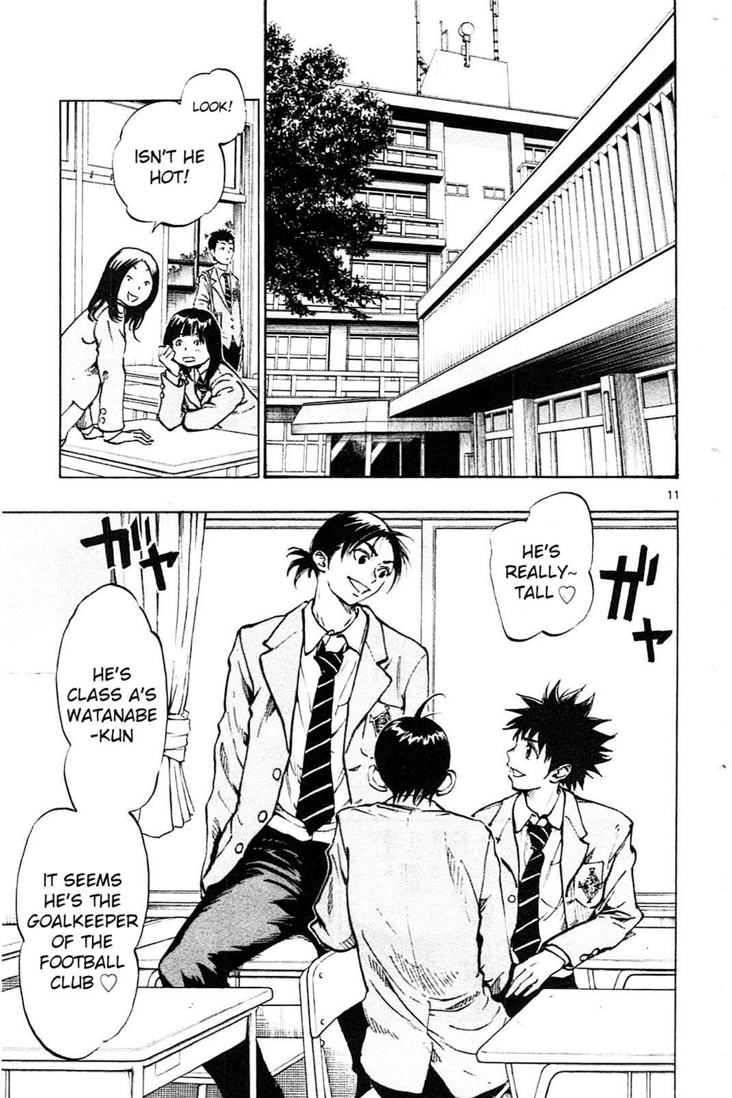 Read Be Blues! - Ao ni Nare Manga Online