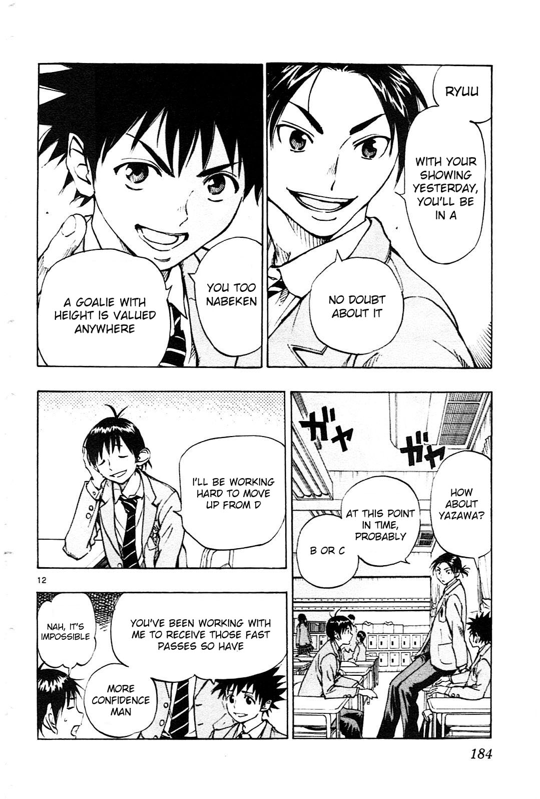 Read Be Blues! - Ao ni Nare Manga Online