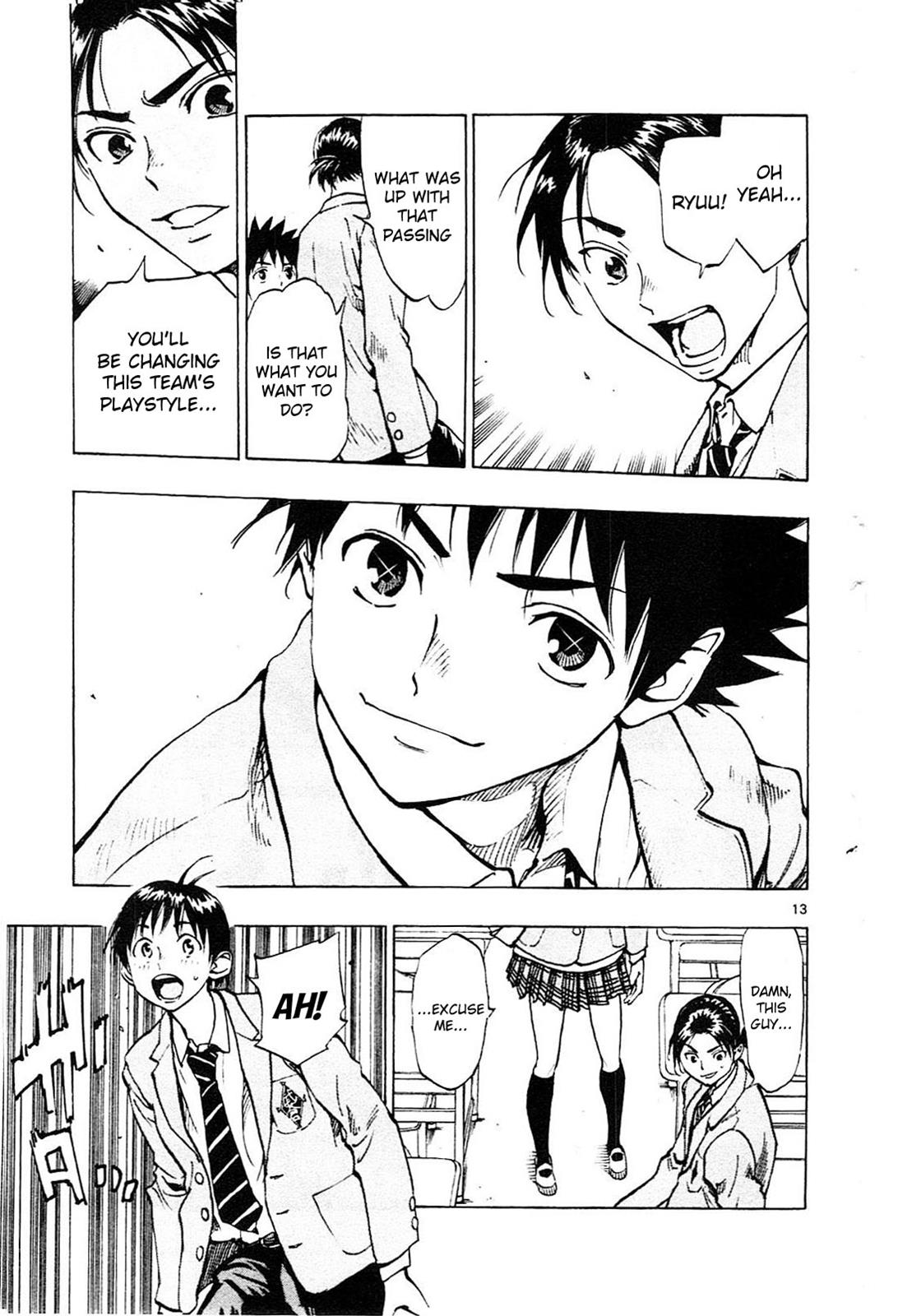 Read Be Blues! - Ao ni Nare Manga Online