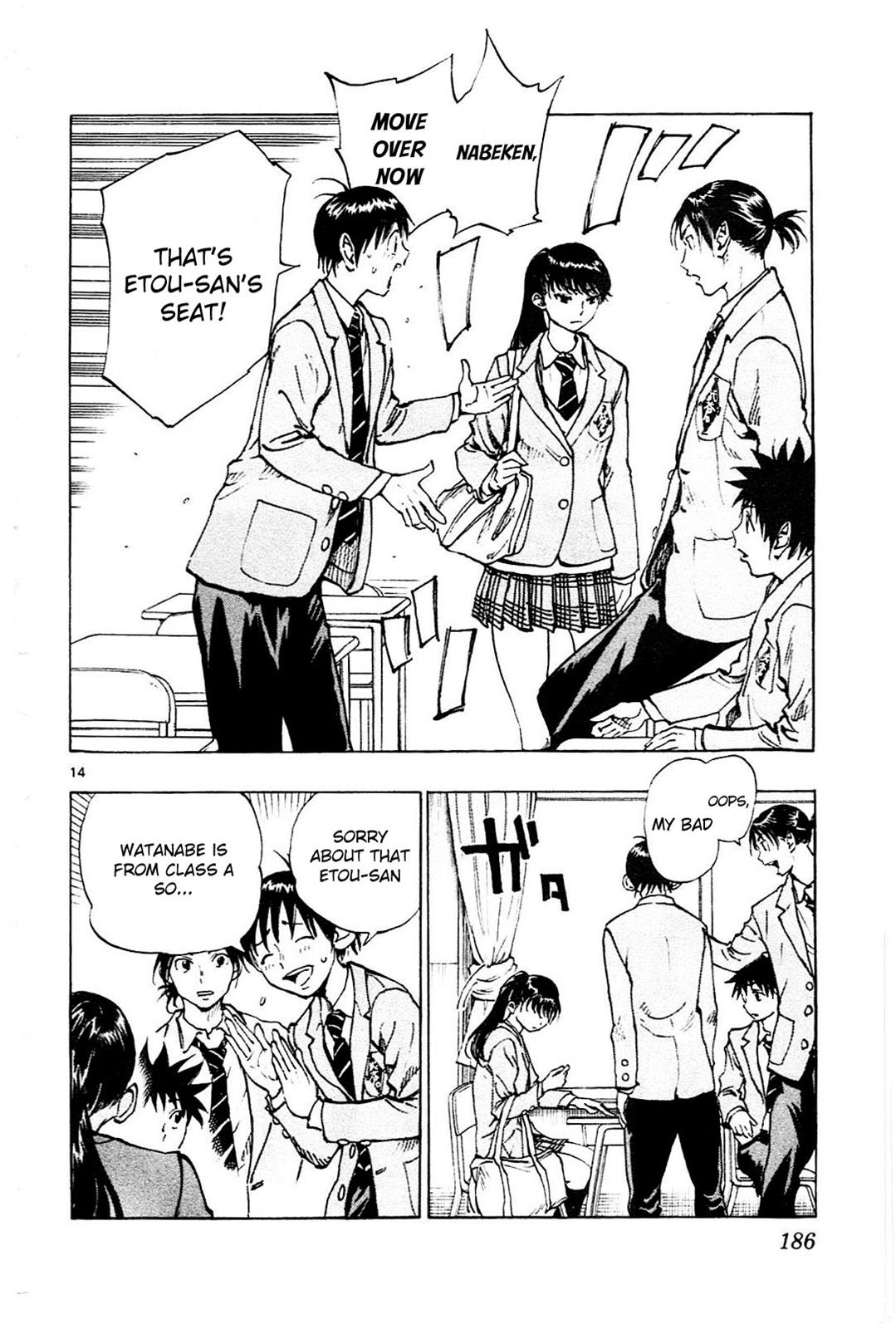 Read Be Blues! - Ao ni Nare Manga Online