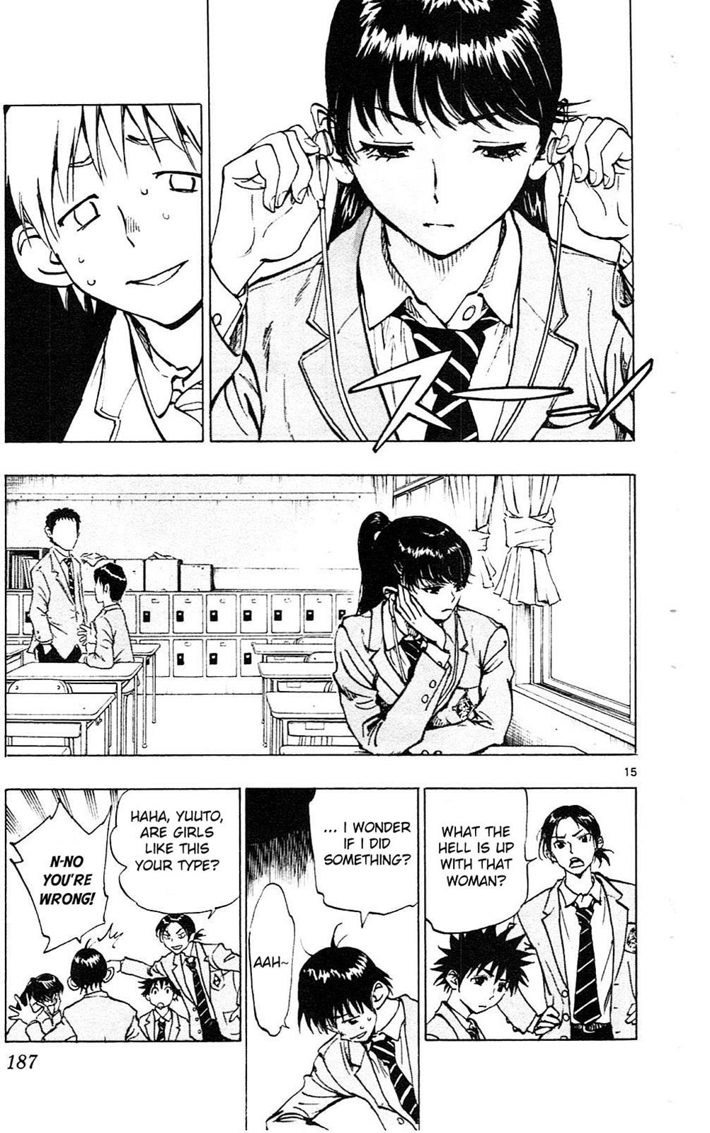 Read Be Blues! - Ao ni Nare Manga Online