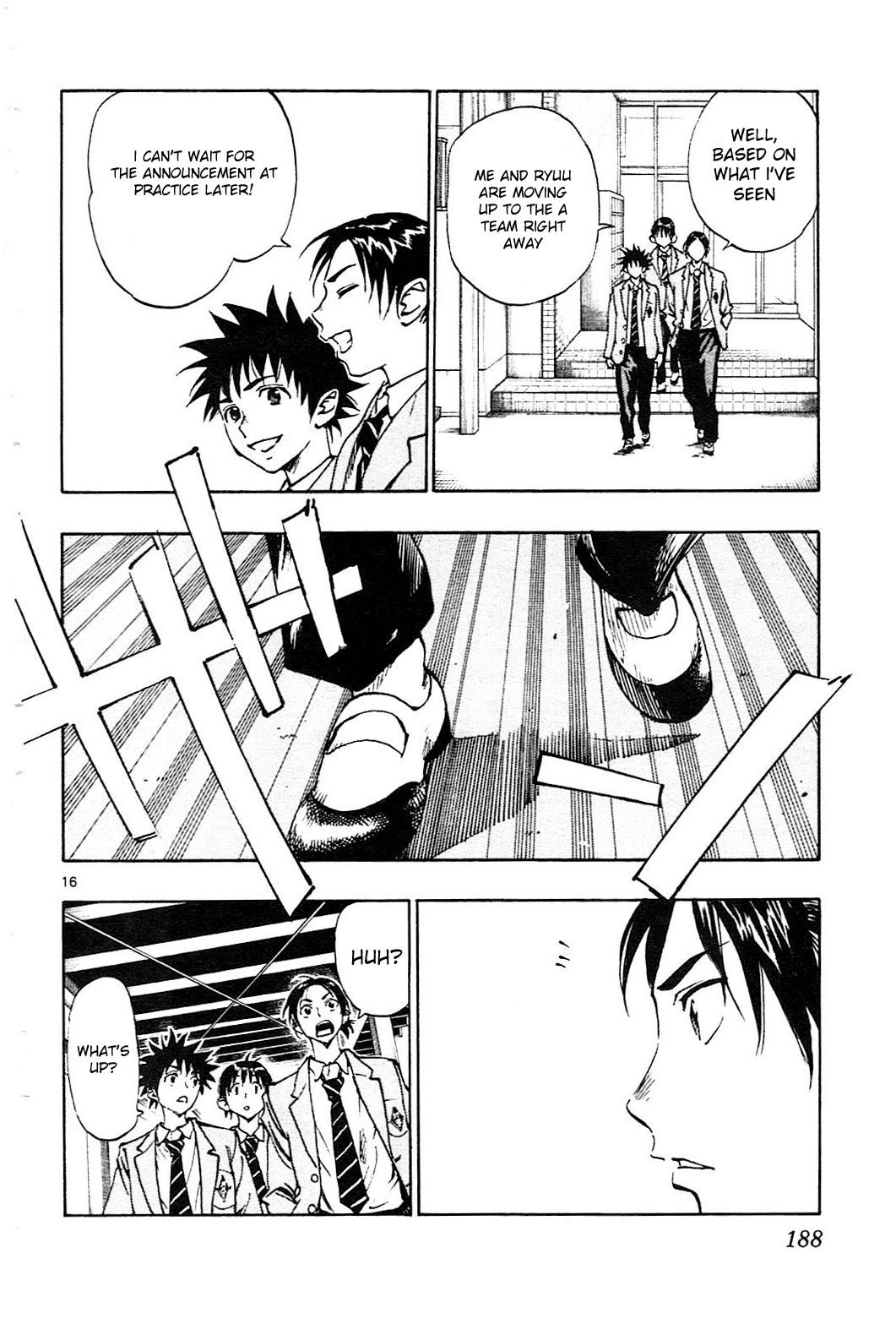 Read Be Blues! - Ao ni Nare Manga Online