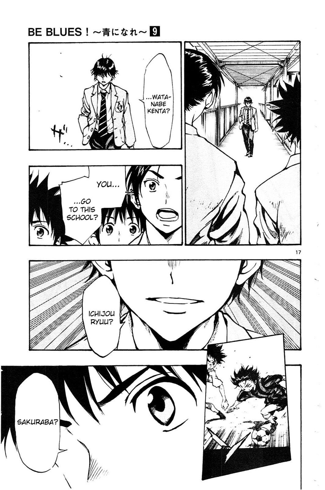 Read Be Blues! - Ao ni Nare Manga Online