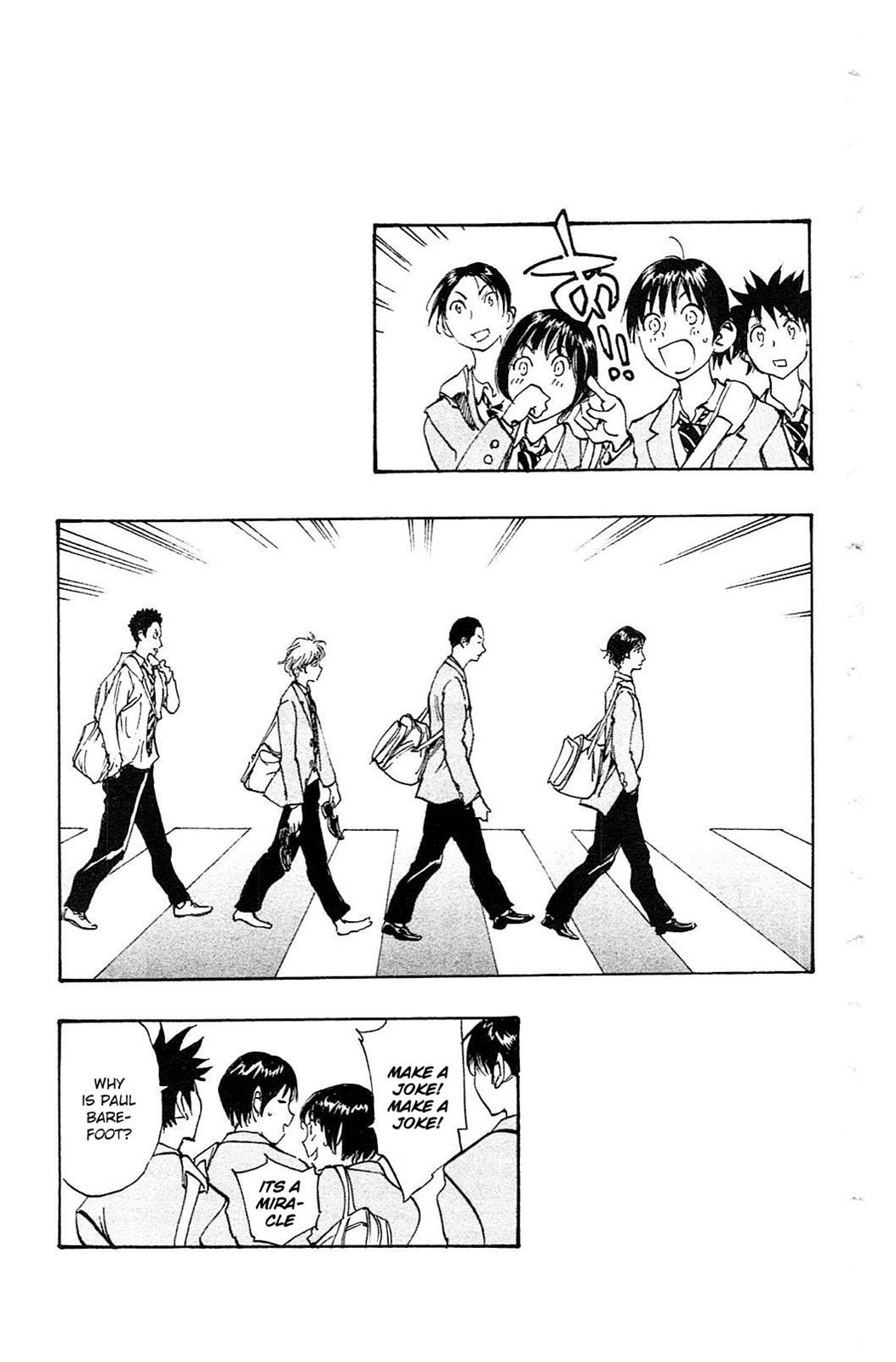 Read Be Blues! - Ao ni Nare Manga Online