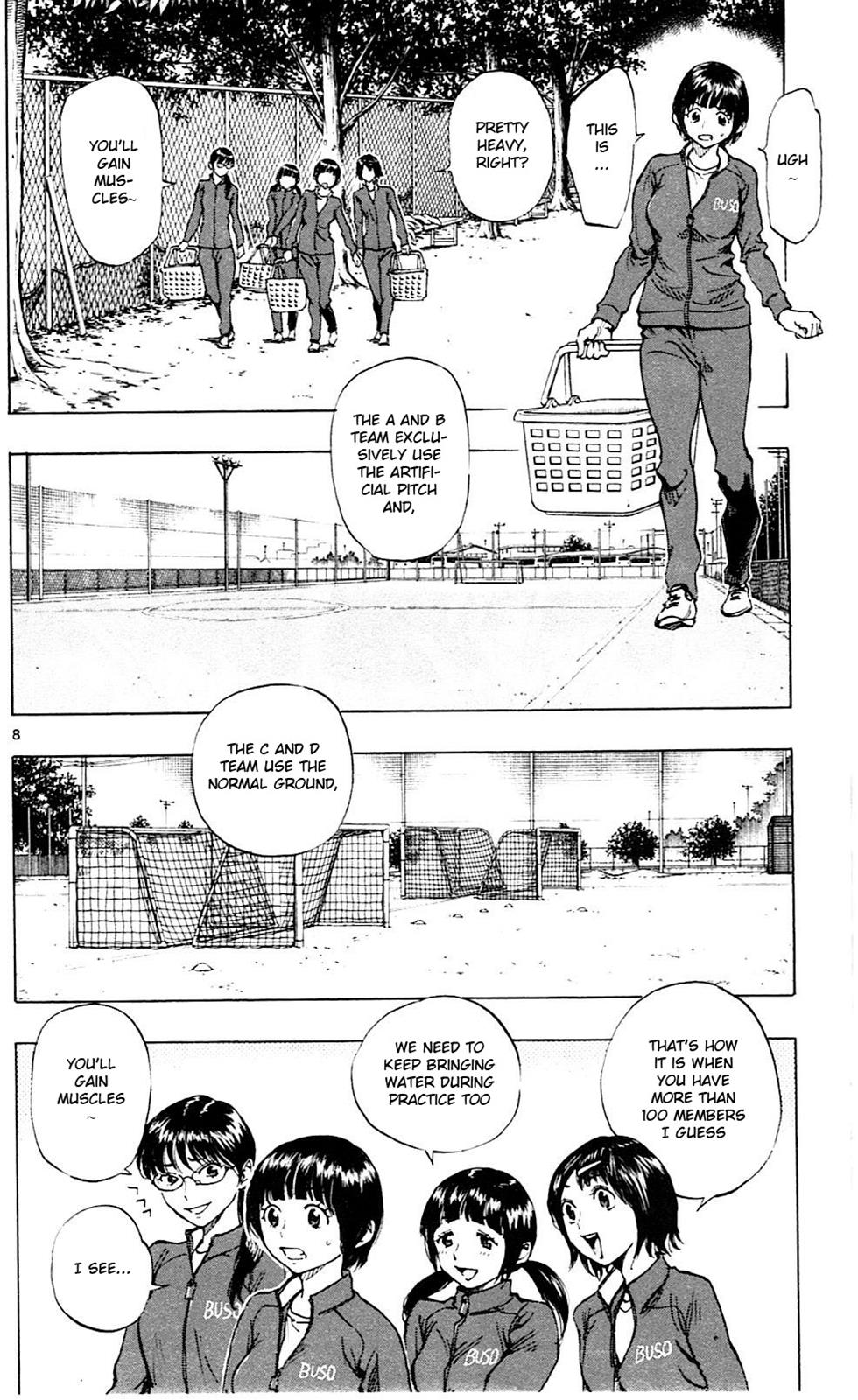 Read Be Blues! - Ao ni Nare Manga Online