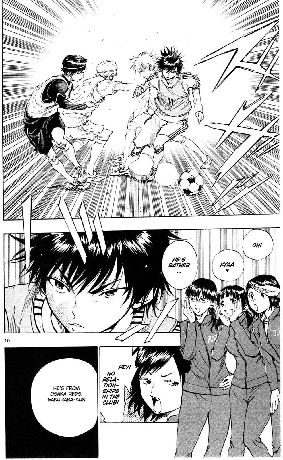 Read Be Blues! - Ao ni Nare Manga Online