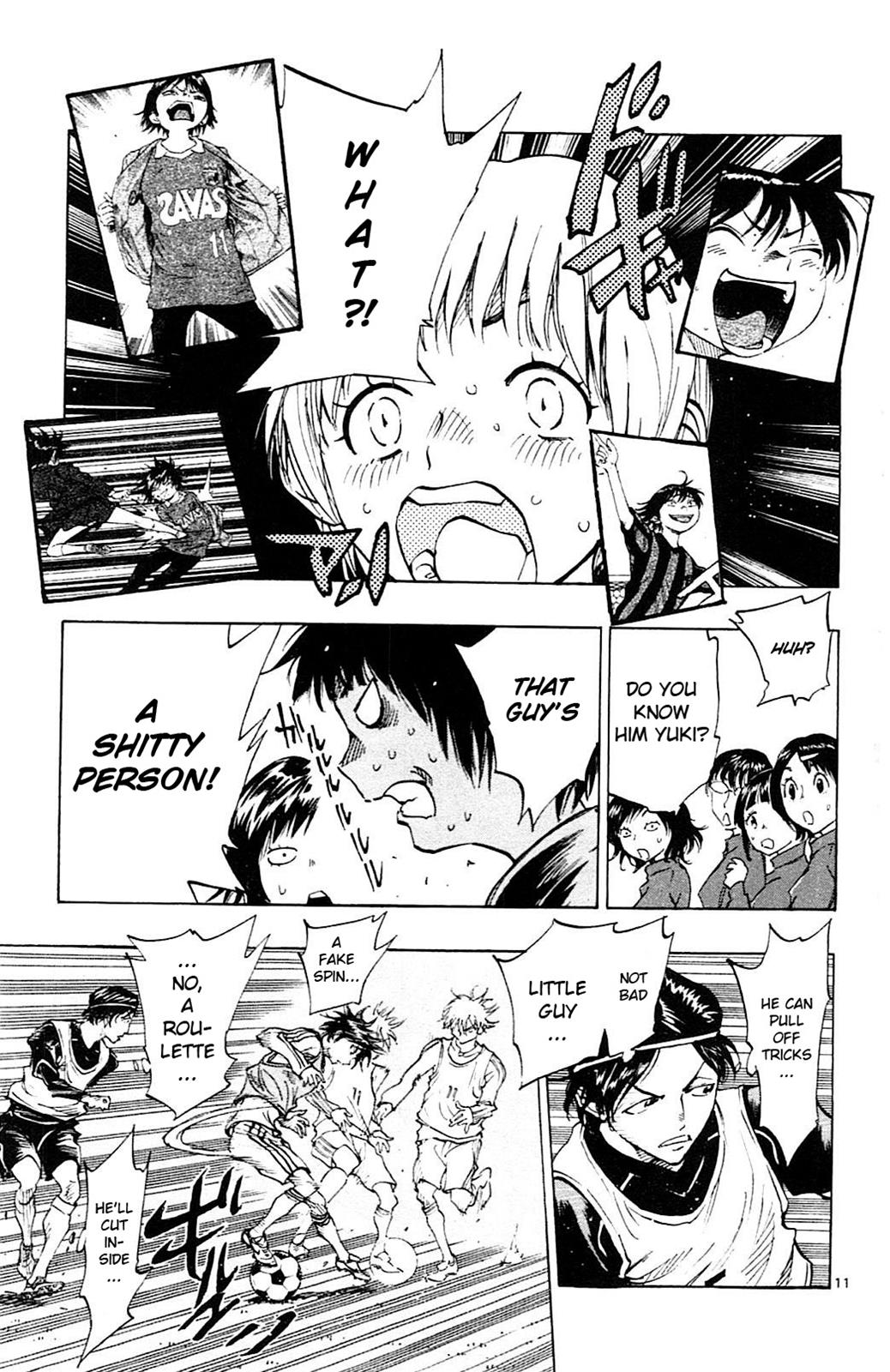 Read Be Blues! - Ao ni Nare Manga Online