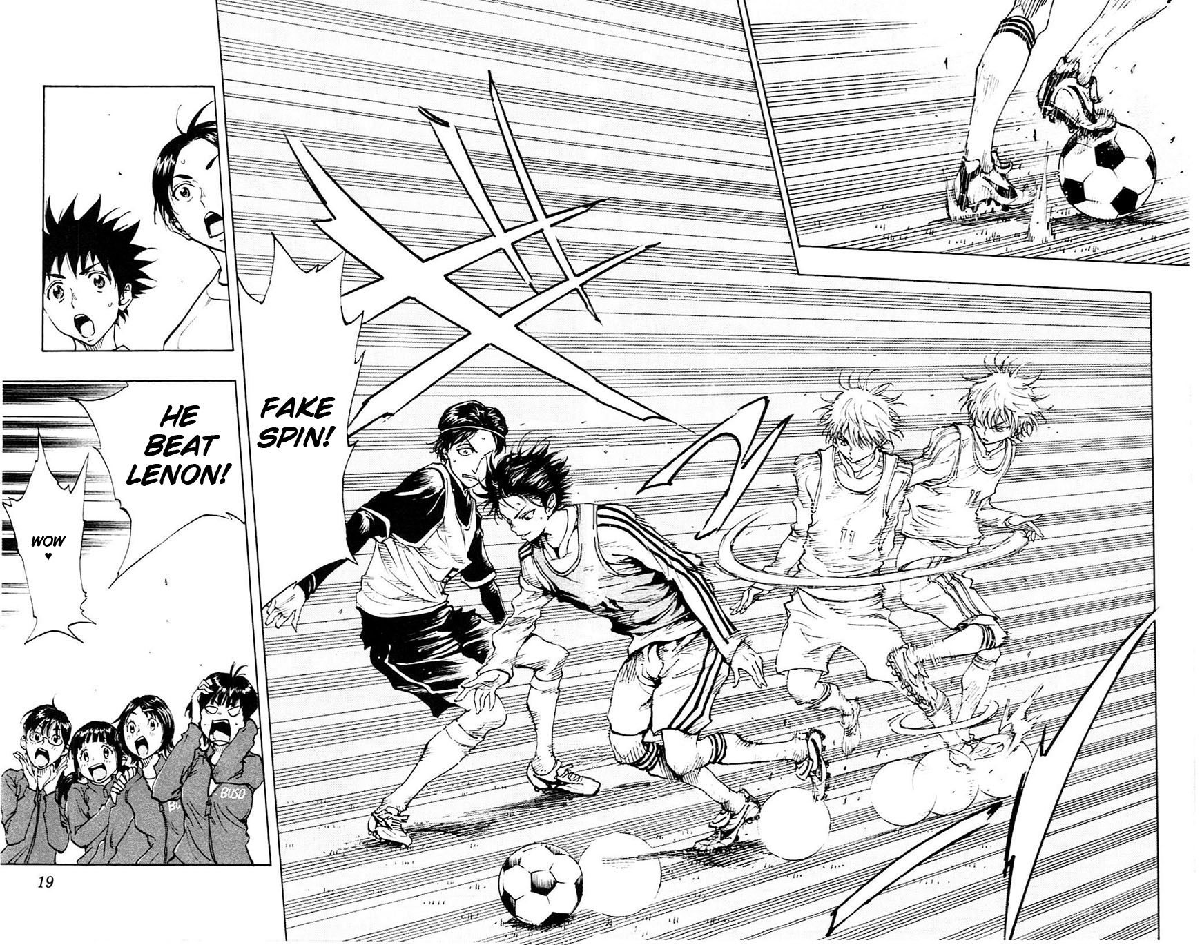 Read Be Blues! - Ao ni Nare Manga Online