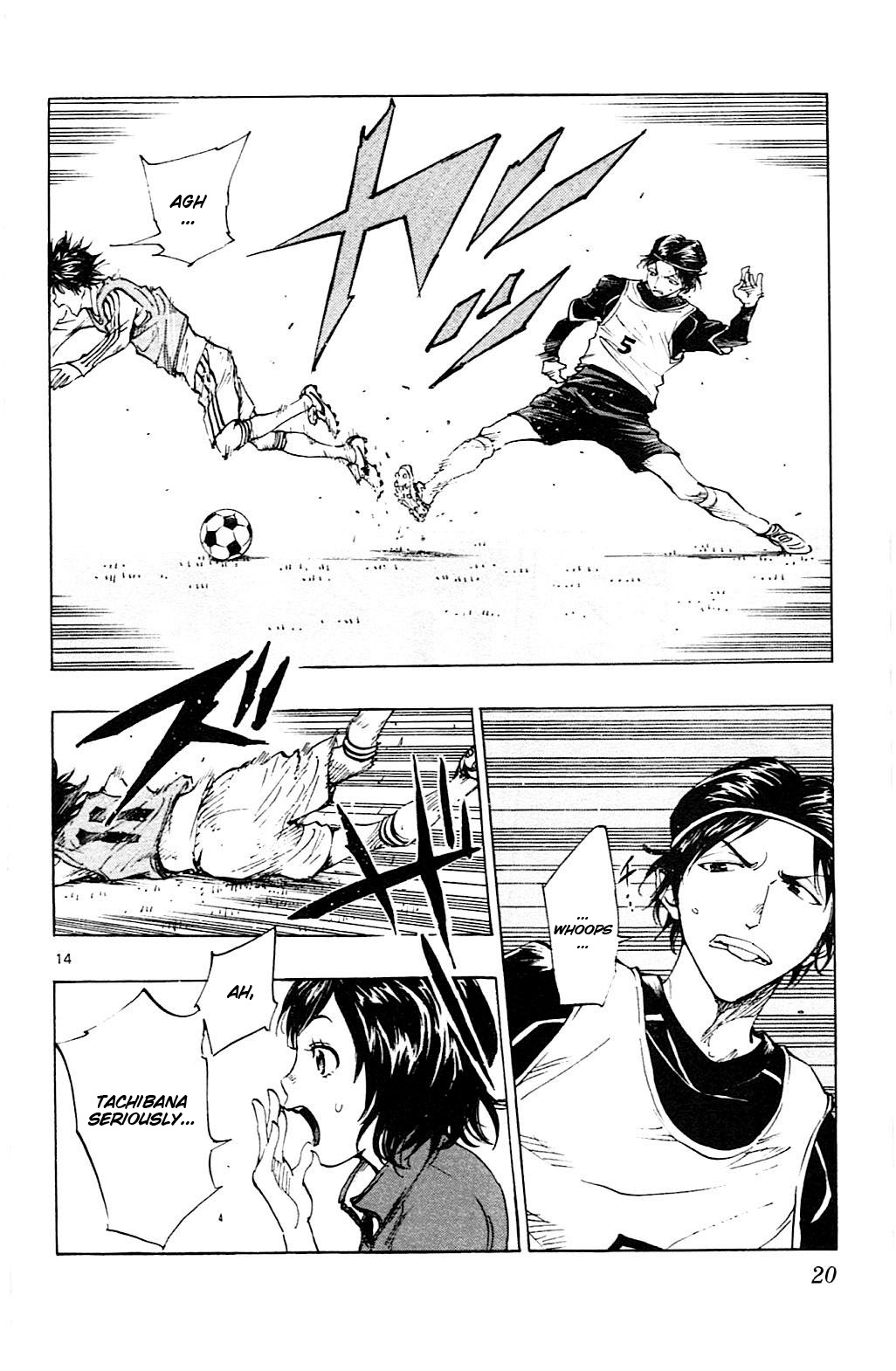 Read Be Blues! - Ao ni Nare Manga Online