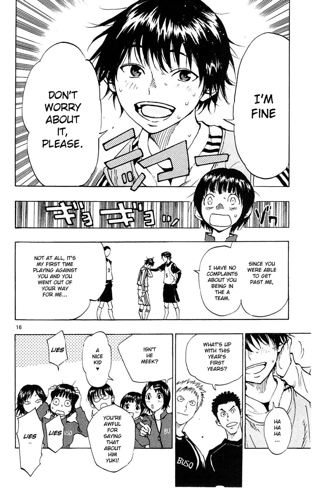 Read Be Blues! - Ao ni Nare Manga Online