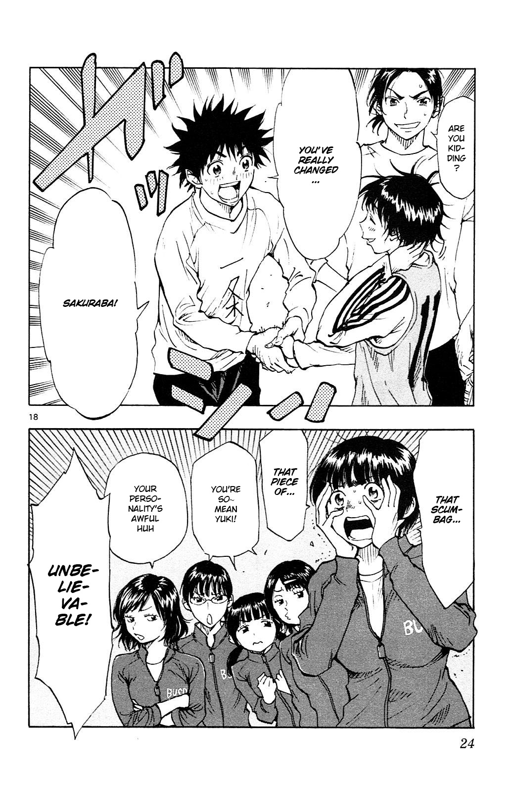 Read Be Blues! - Ao ni Nare Manga Online