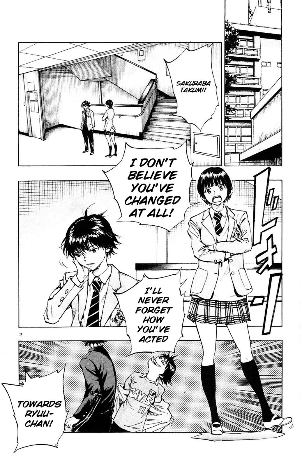 Read Be Blues! - Ao ni Nare Manga Online