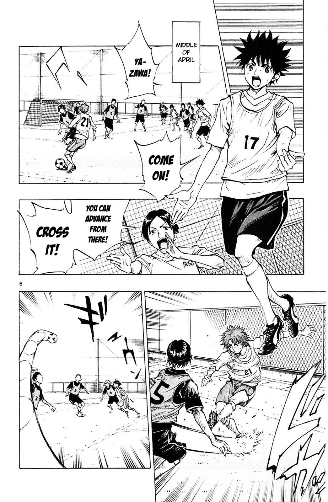 Read Be Blues! - Ao ni Nare Manga Online