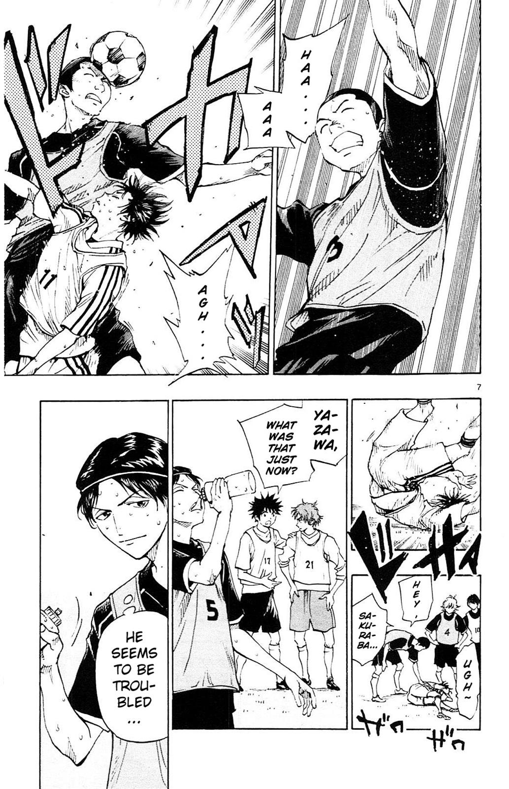 Read Be Blues! - Ao ni Nare Manga Online