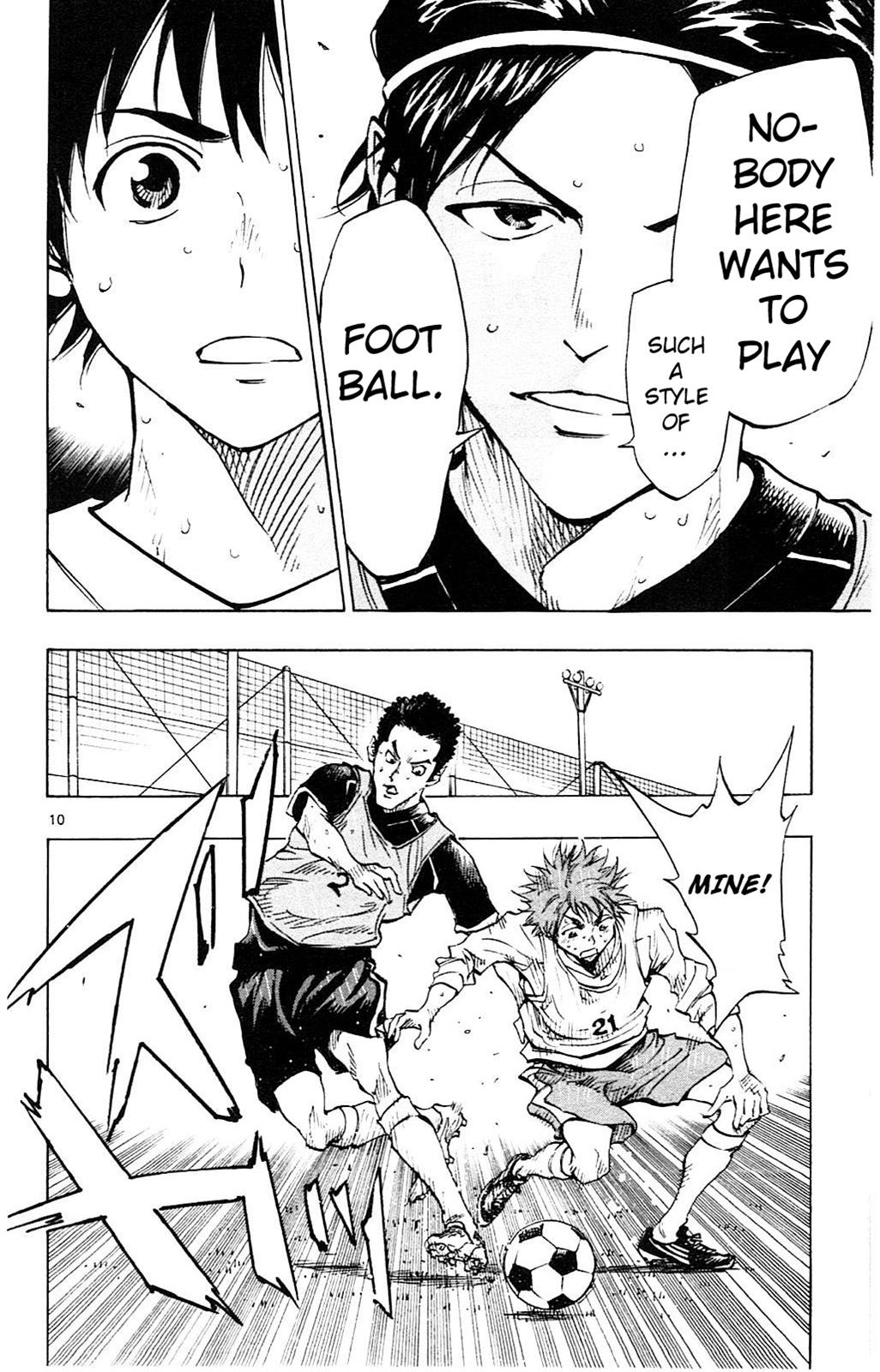 Read Be Blues! - Ao ni Nare Manga Online