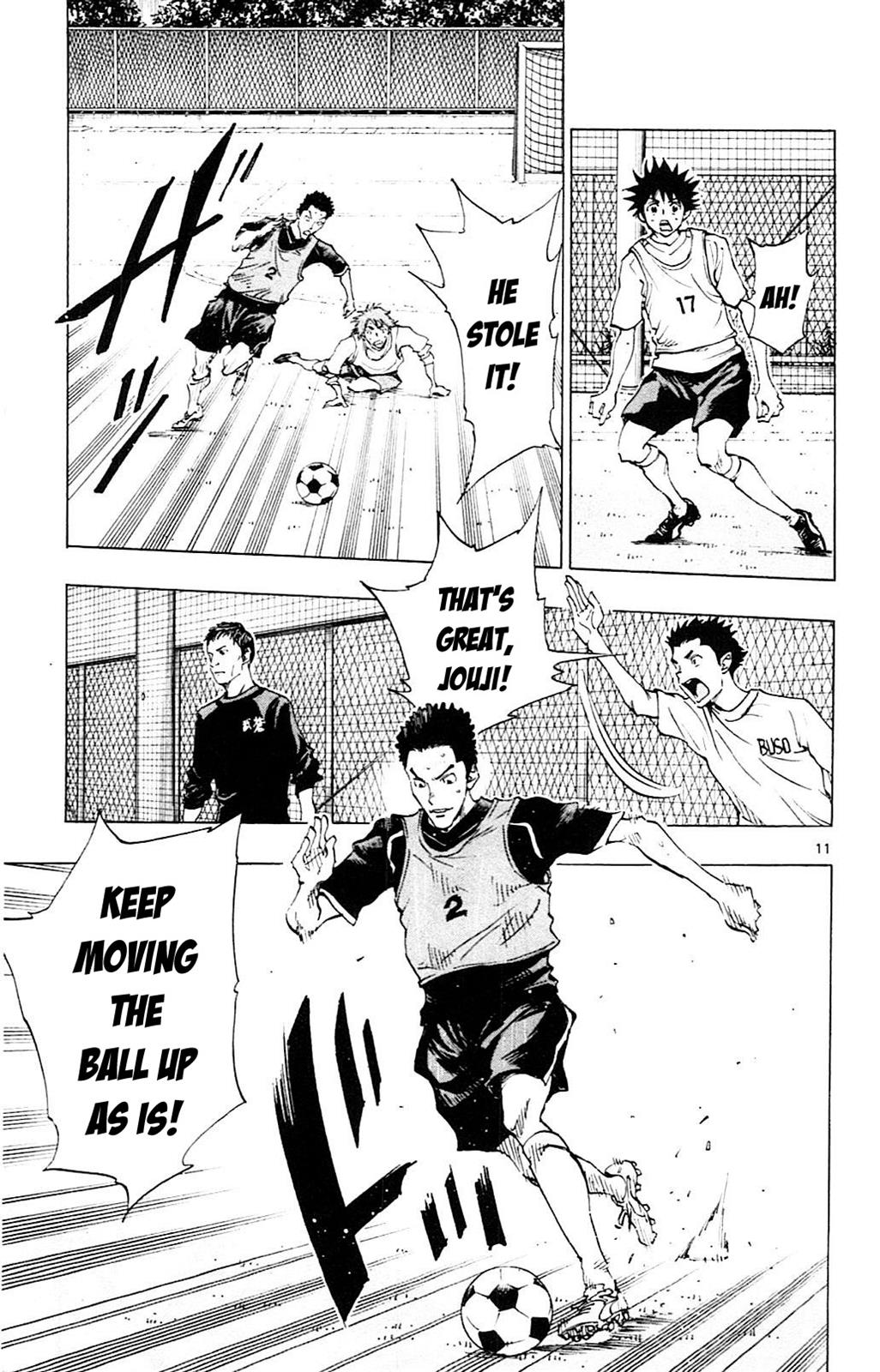Read Be Blues! - Ao ni Nare Manga Online