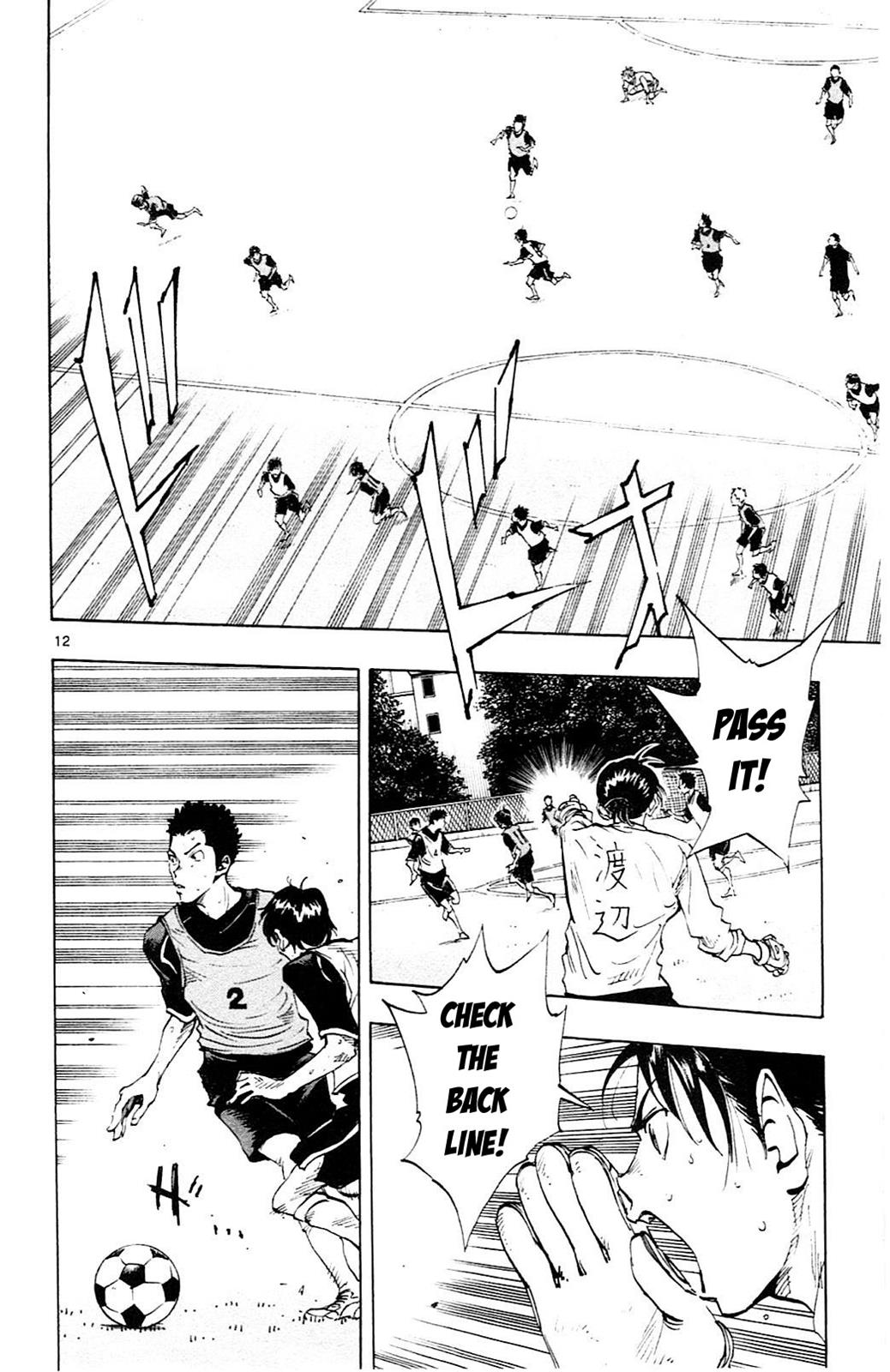 Read Be Blues! - Ao ni Nare Manga Online