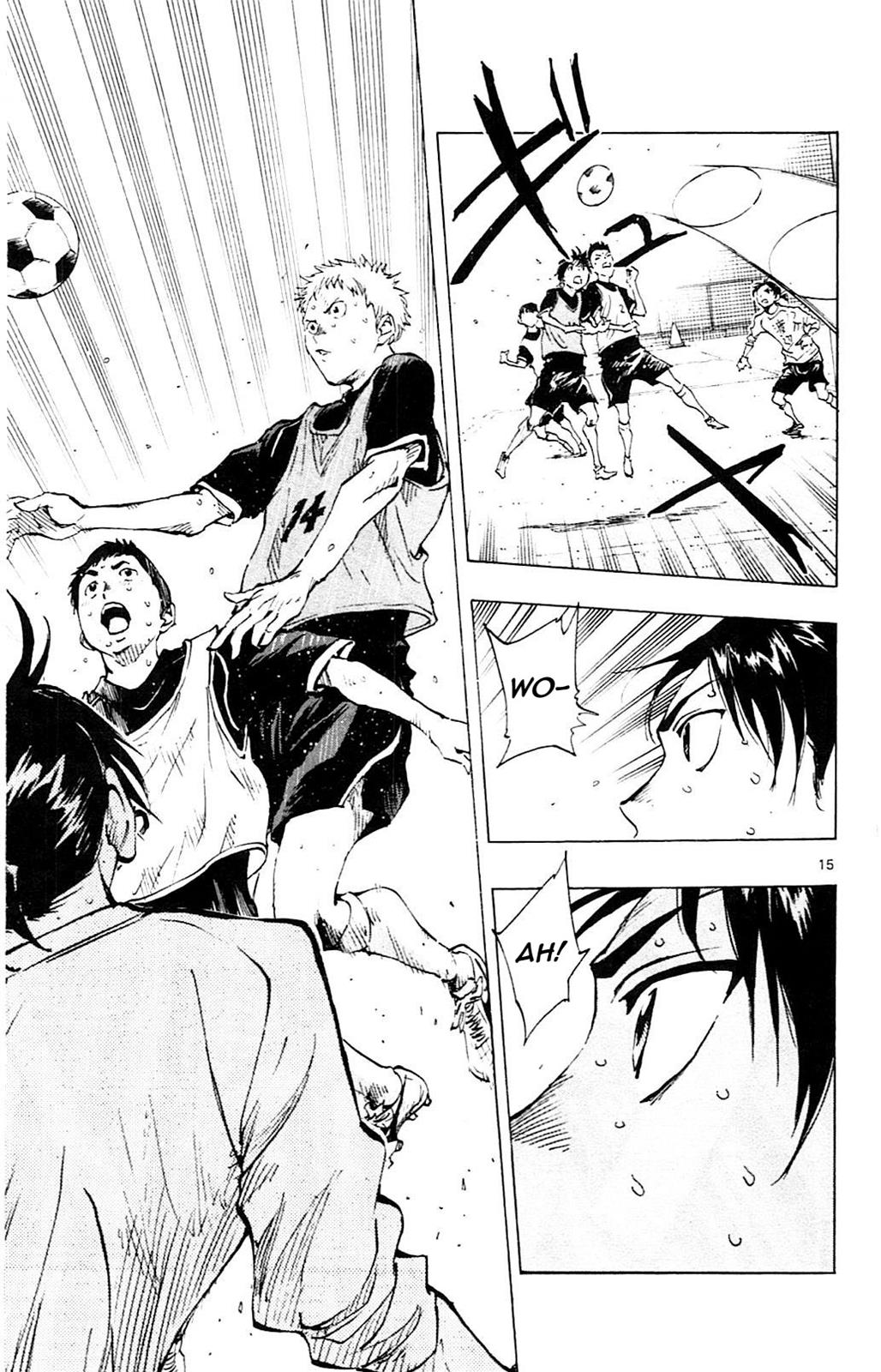 Read Be Blues! - Ao ni Nare Manga Online