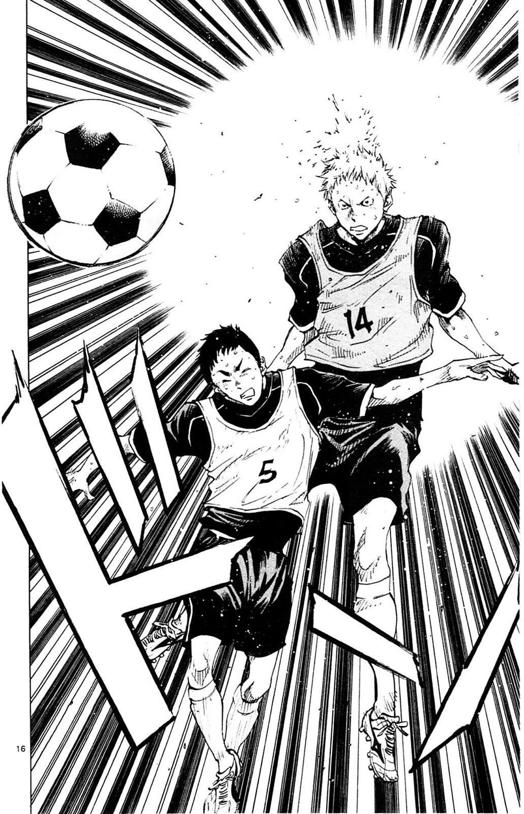 Read Be Blues! - Ao ni Nare Manga Online