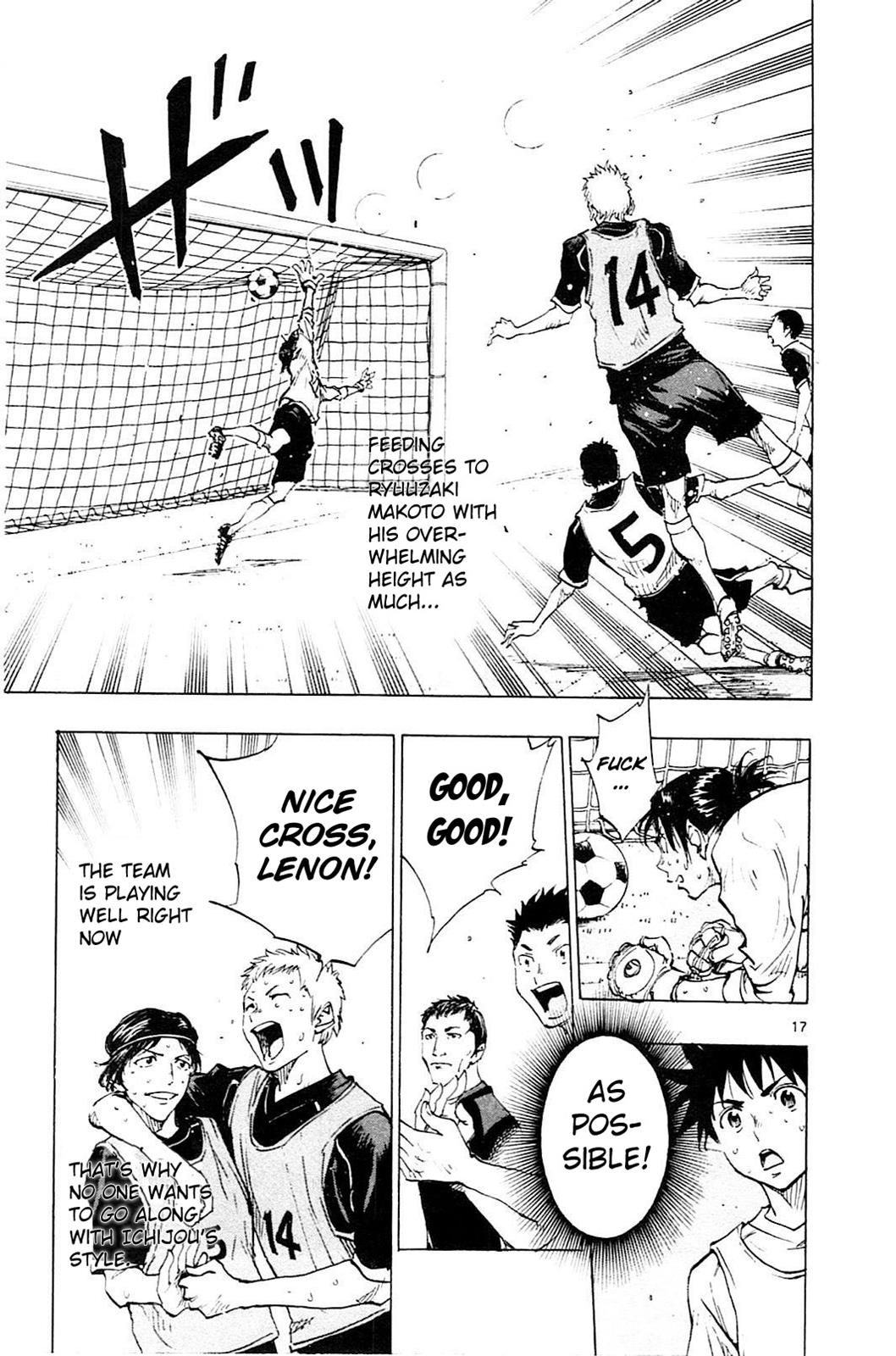 Read Be Blues! - Ao ni Nare Manga Online