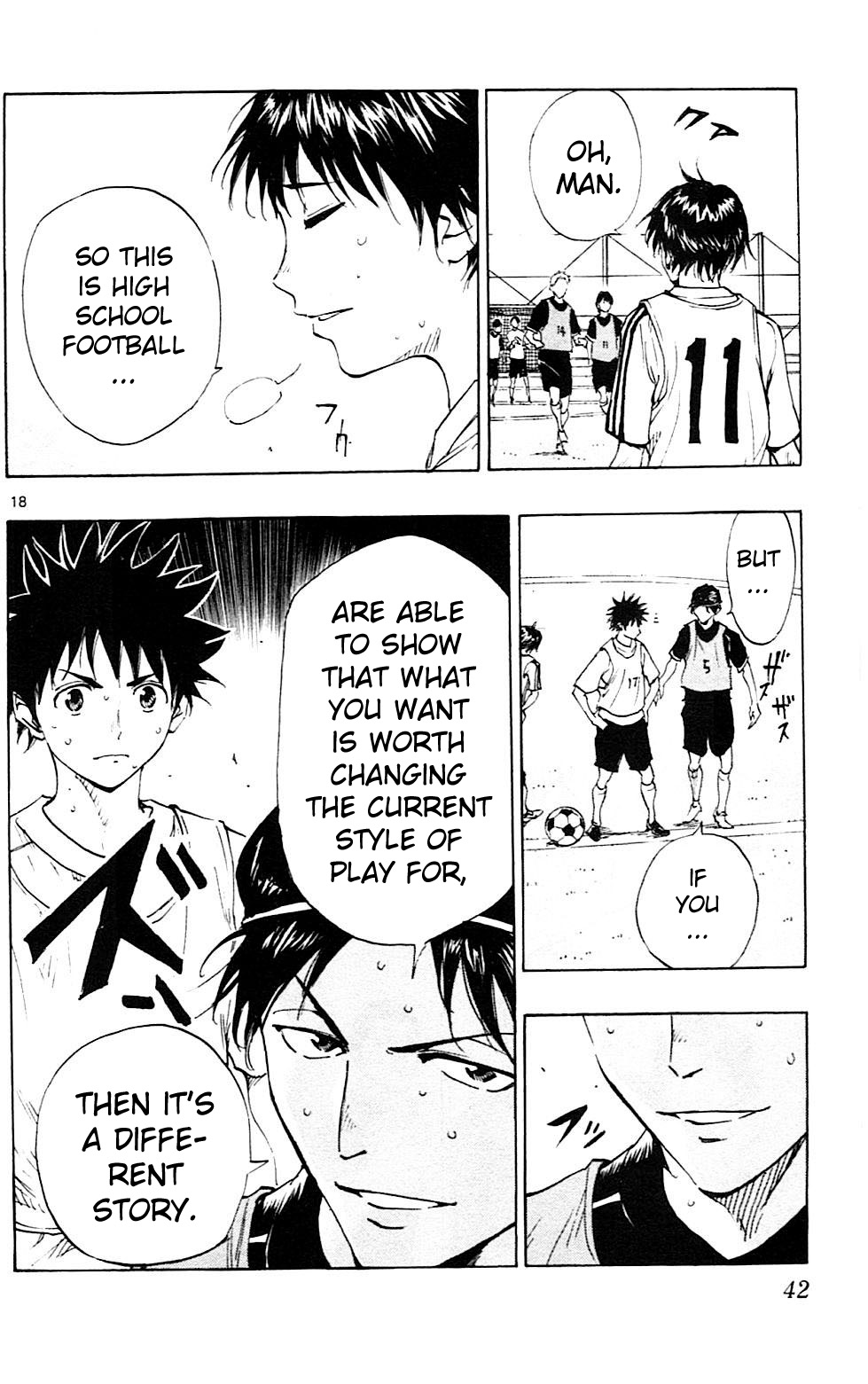 Read Be Blues! - Ao ni Nare Manga Online