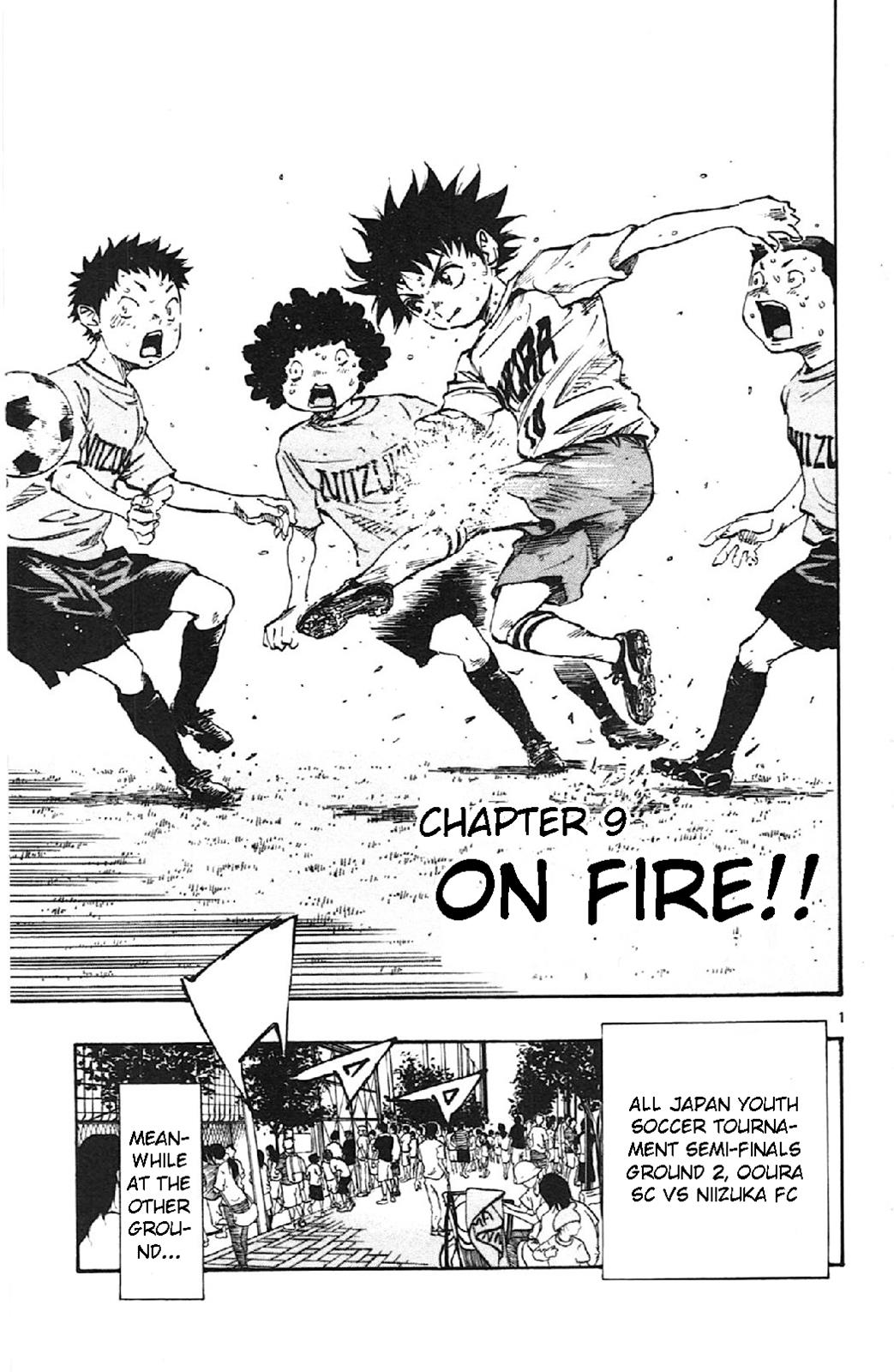 Read Be Blues! - Ao ni Nare Manga Online