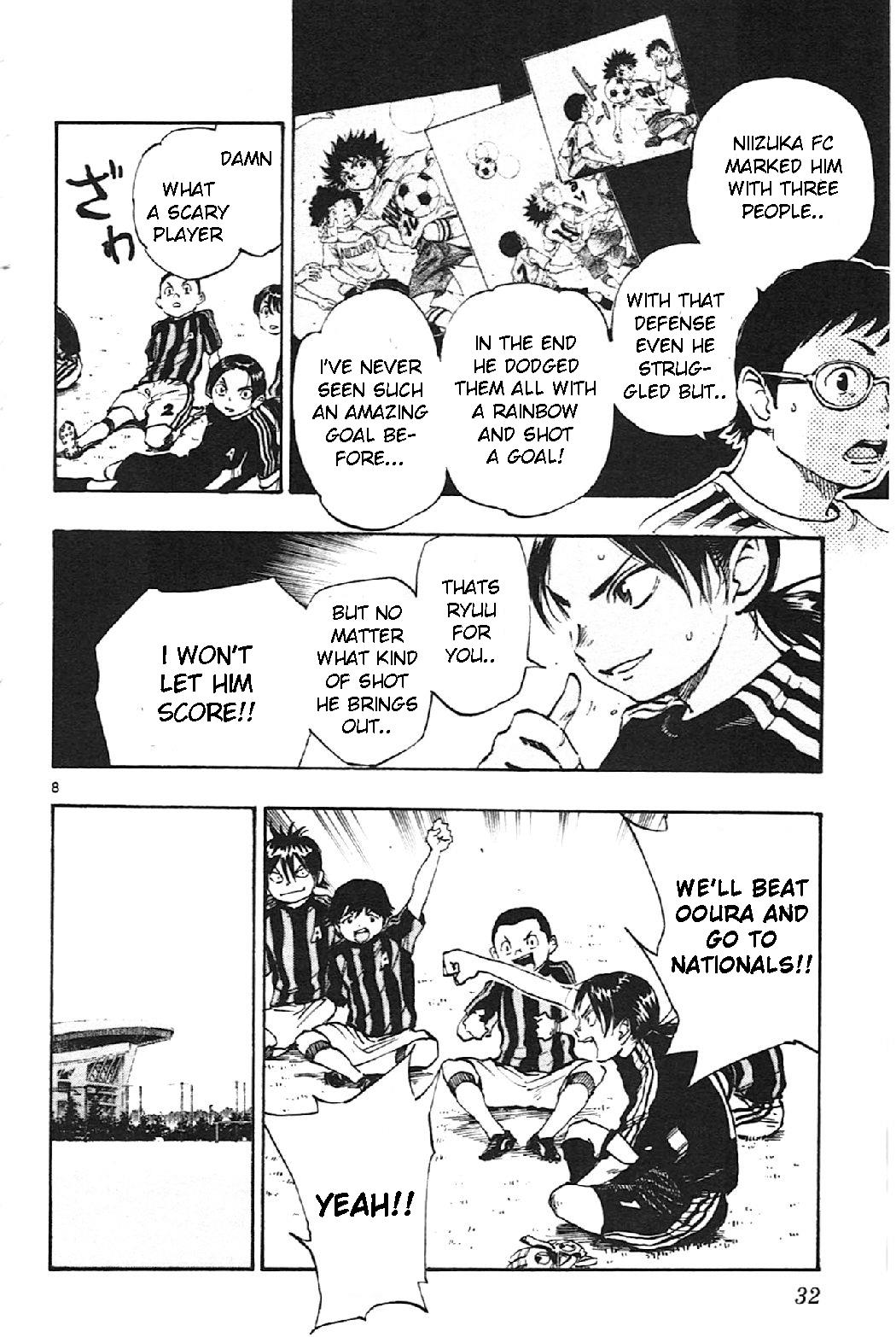 Read Be Blues! - Ao ni Nare Manga Online