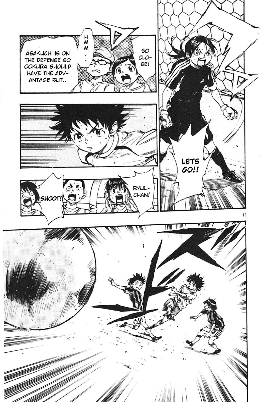 Read Be Blues! - Ao ni Nare Manga Online