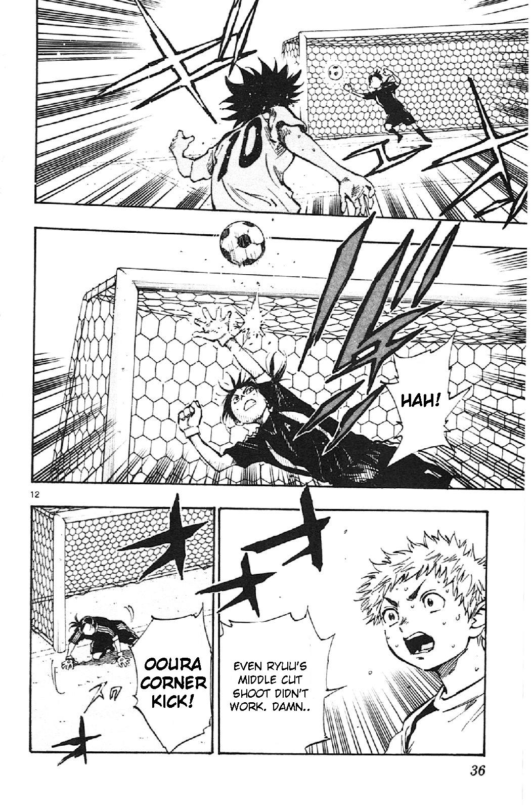 Read Be Blues! - Ao ni Nare Manga Online