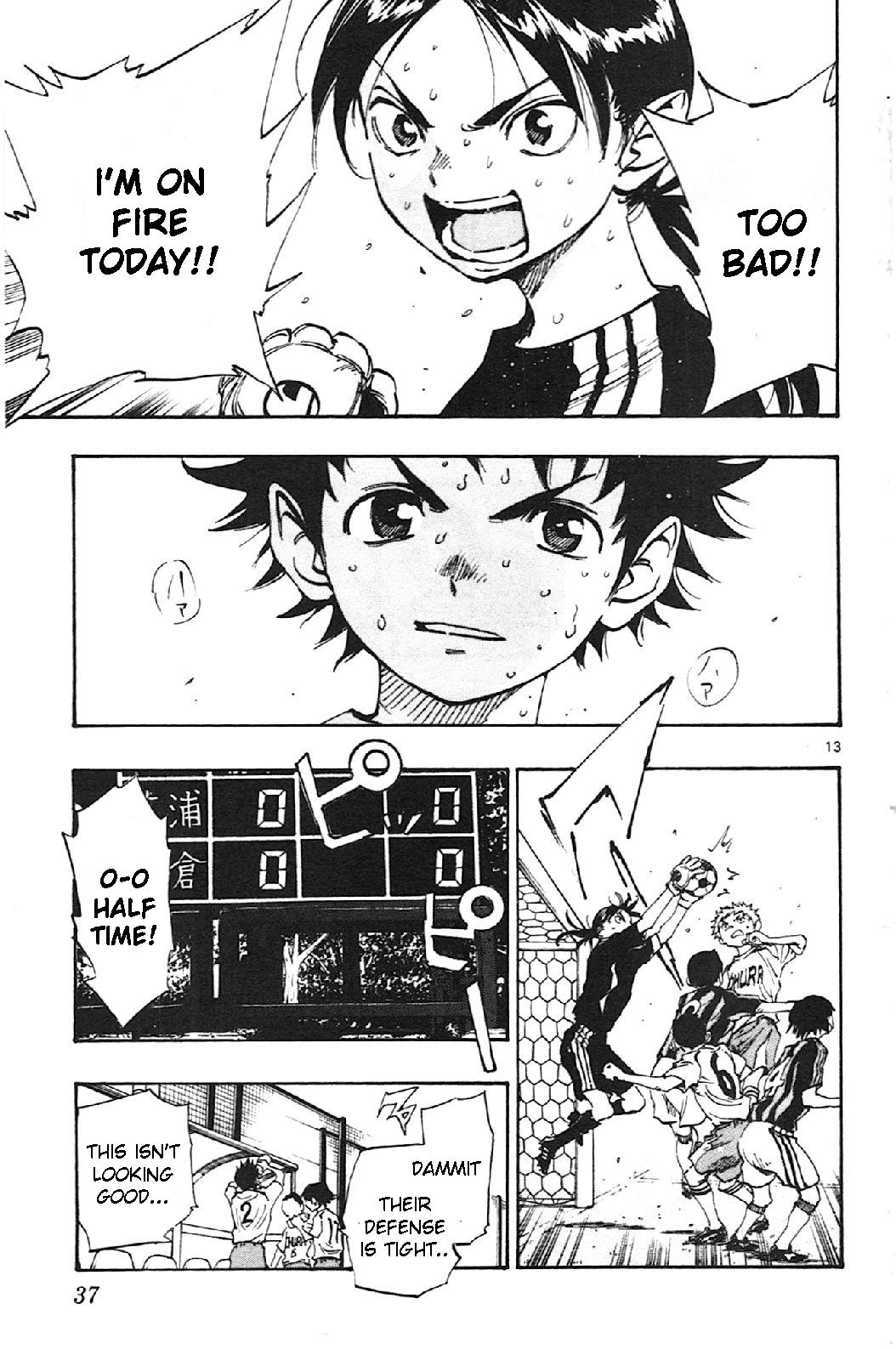 Read Be Blues! - Ao ni Nare Manga Online