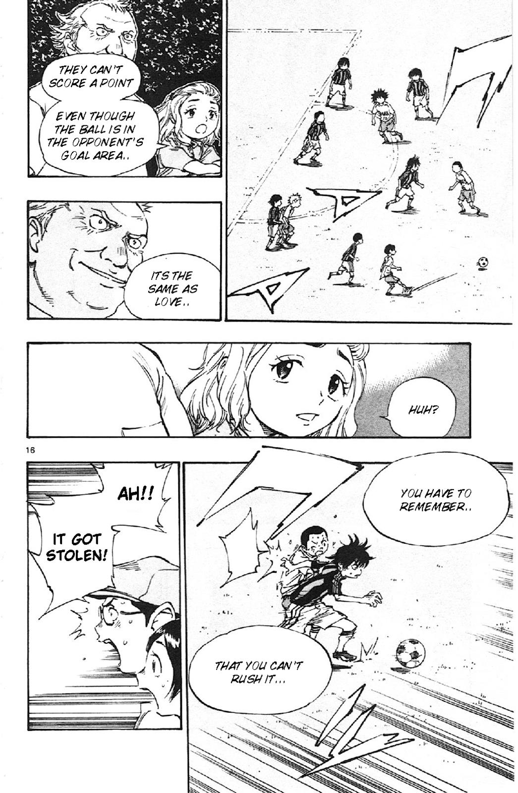 Read Be Blues! - Ao ni Nare Manga Online