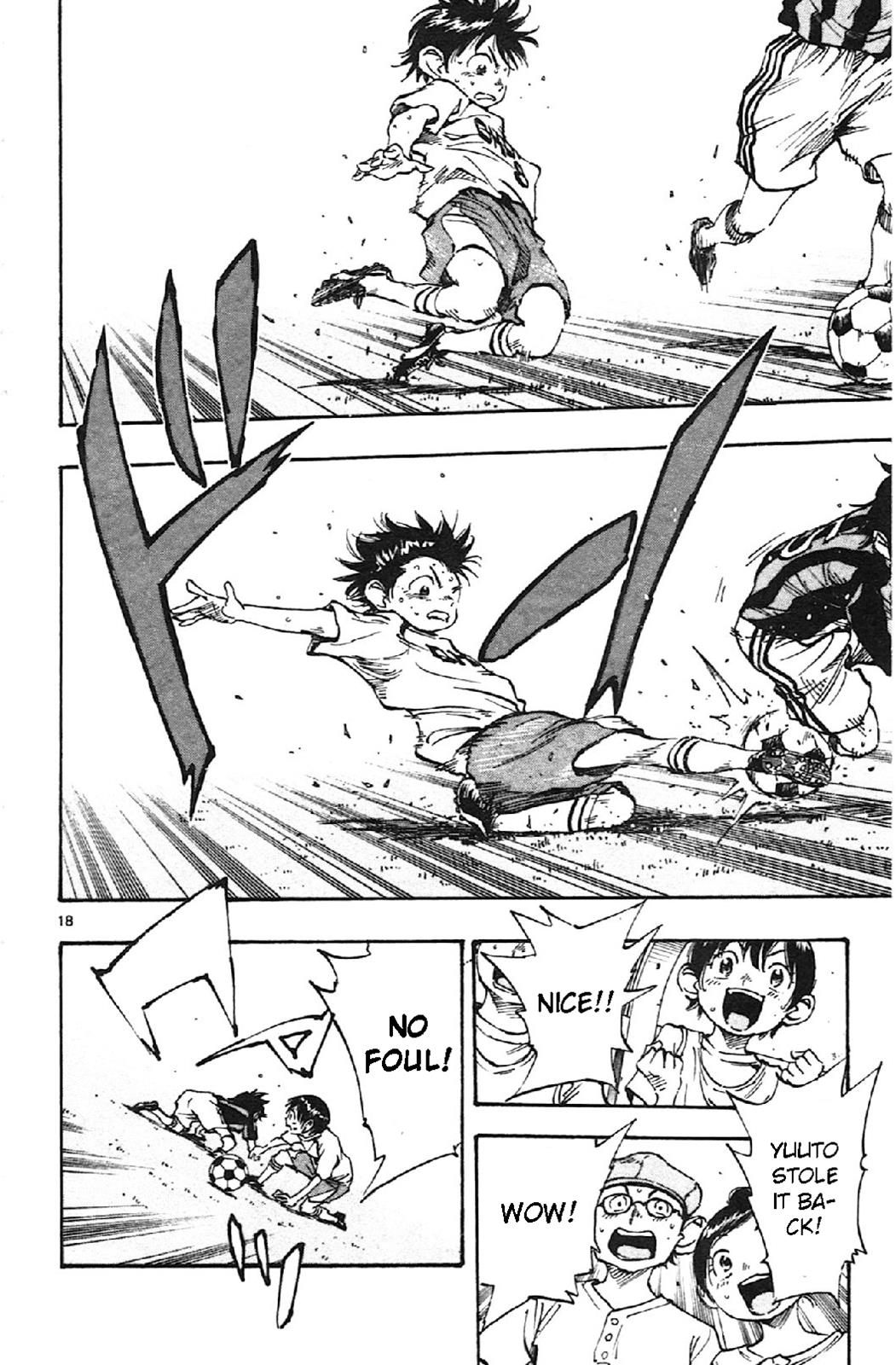 Read Be Blues! - Ao ni Nare Manga Online