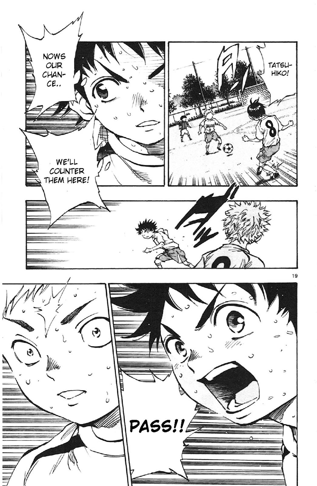 Read Be Blues! - Ao ni Nare Manga Online