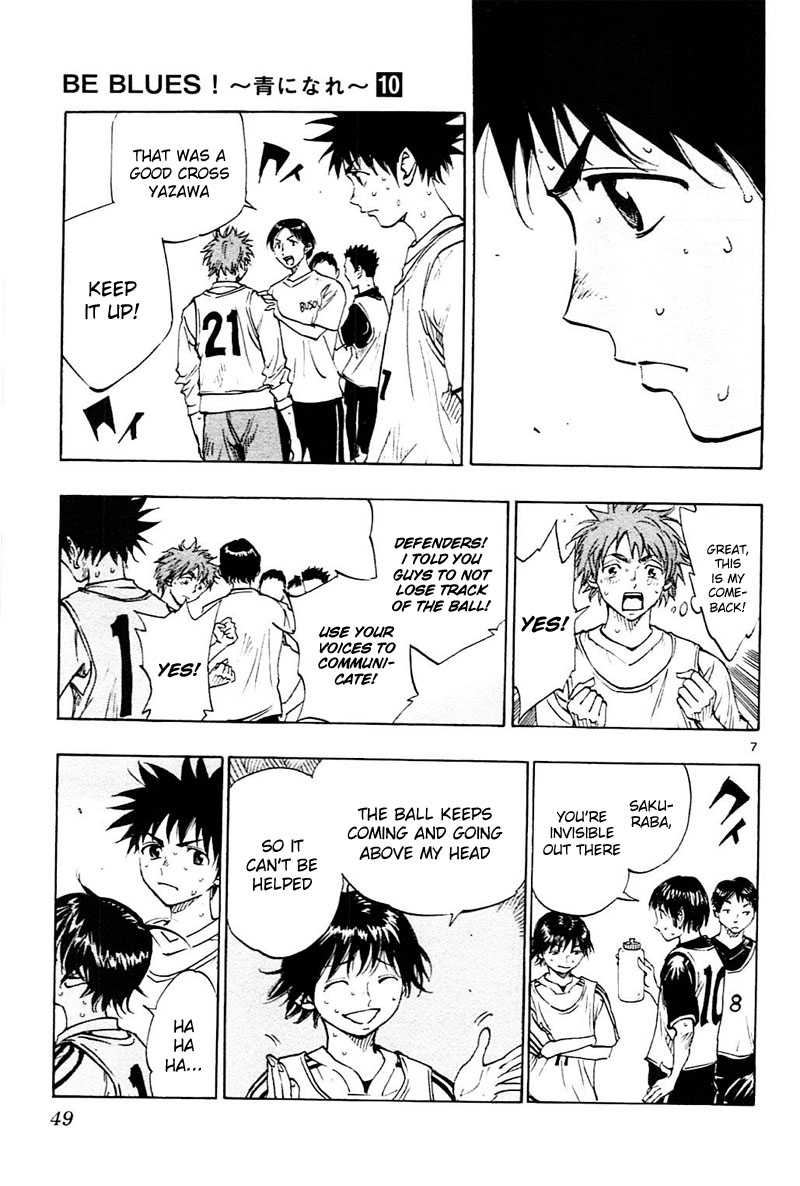 Read Be Blues! - Ao ni Nare Manga Online