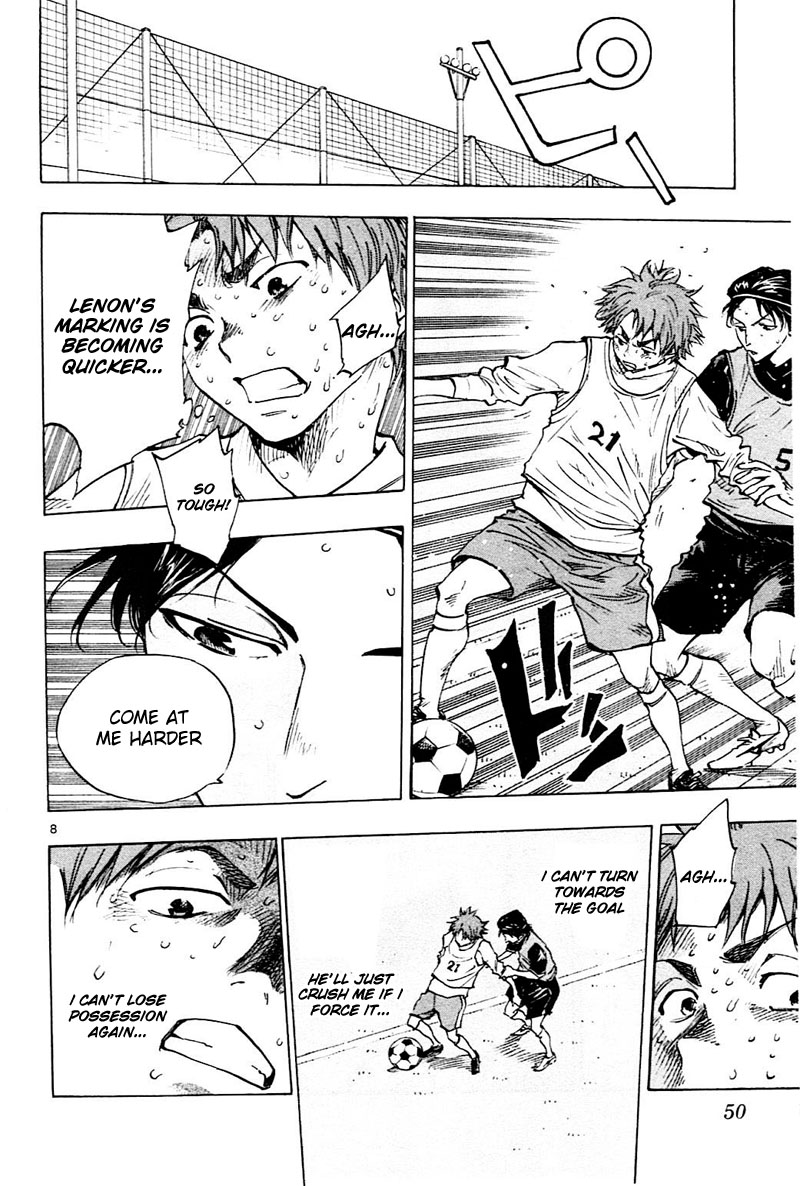 Read Be Blues! - Ao ni Nare Manga Online