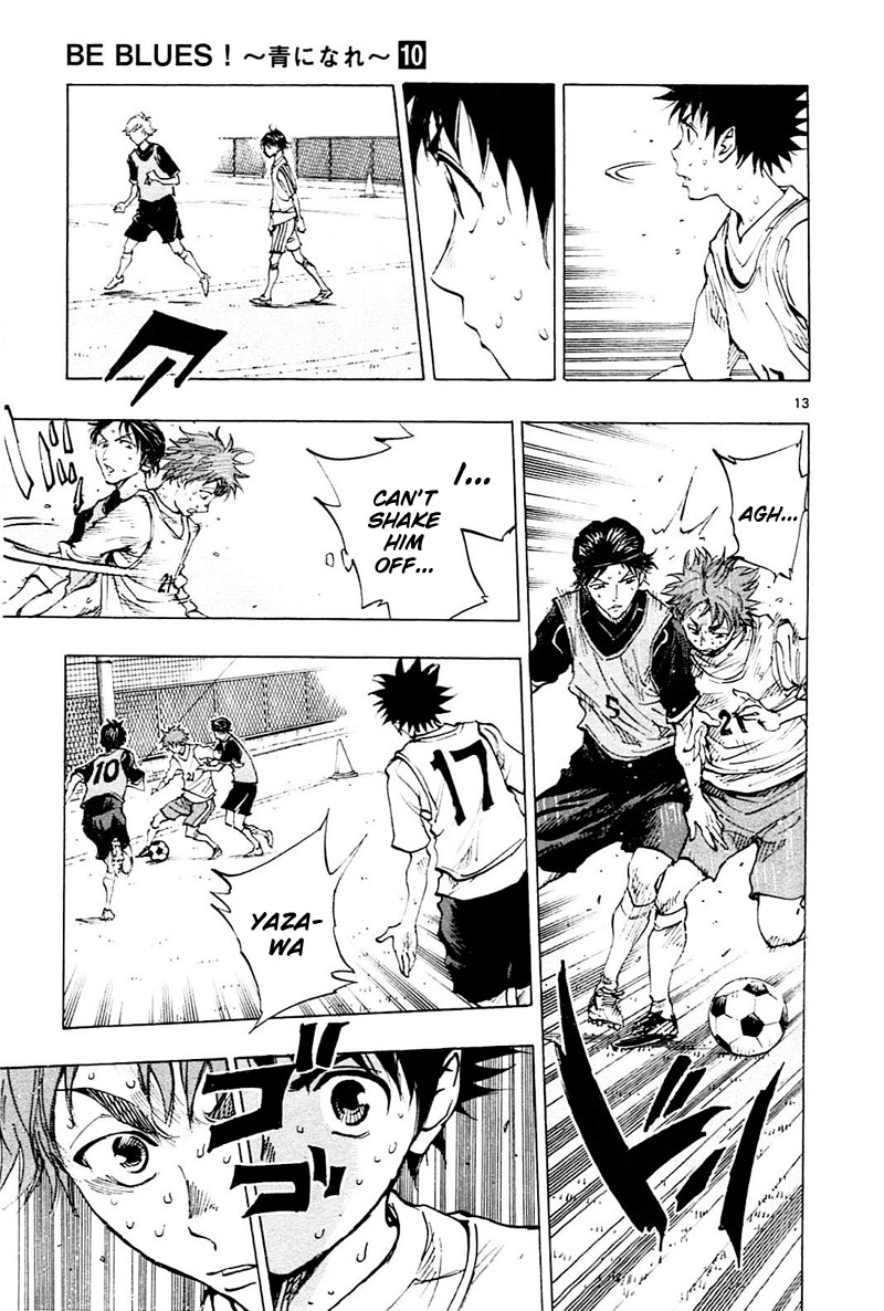 Read Be Blues! - Ao ni Nare Manga Online