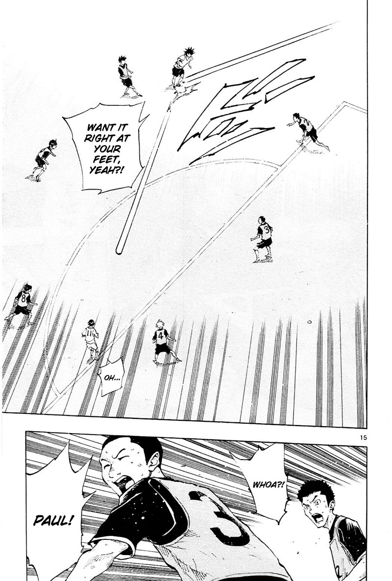 Read Be Blues! - Ao ni Nare Manga Online