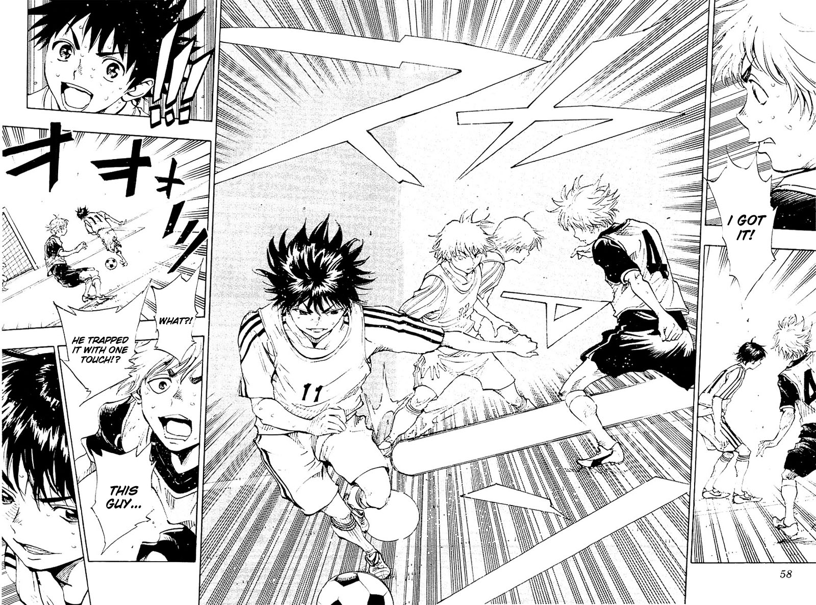 Read Be Blues! - Ao ni Nare Manga Online