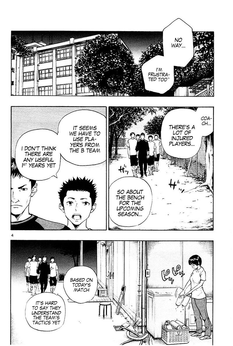 Read Be Blues! - Ao ni Nare Manga Online