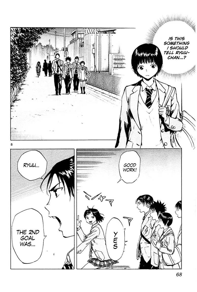 Read Be Blues! - Ao ni Nare Manga Online