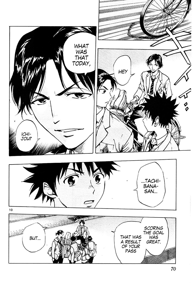 Read Be Blues! - Ao ni Nare Manga Online