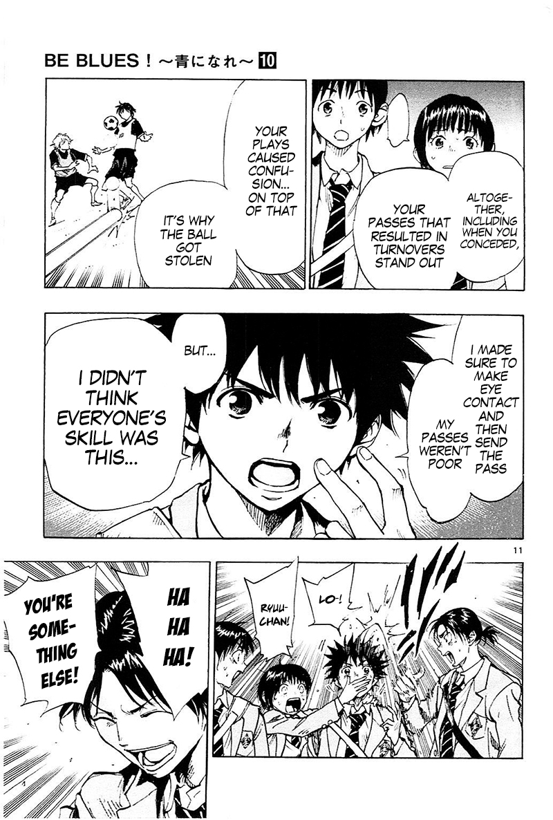 Read Be Blues! - Ao ni Nare Manga Online