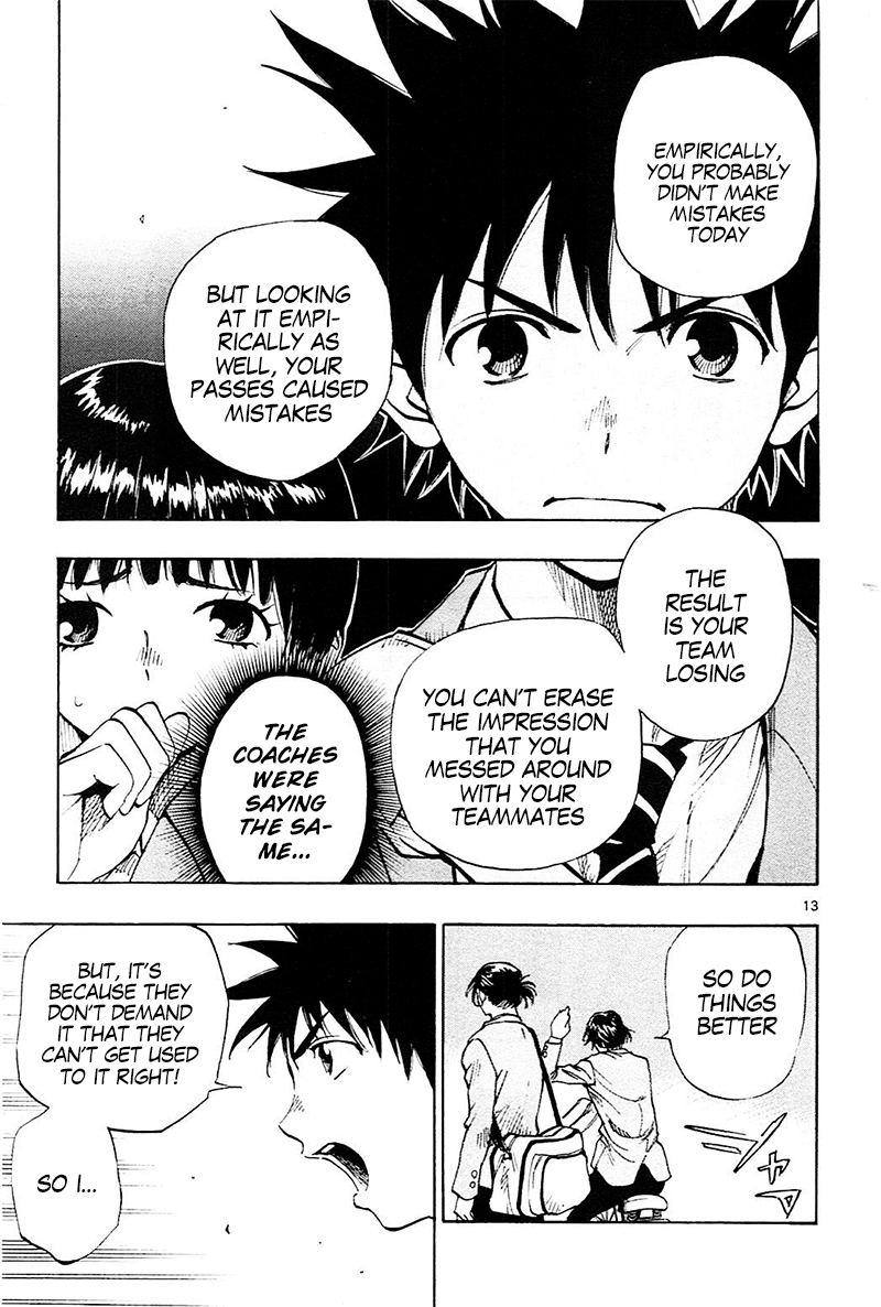 Read Be Blues! - Ao ni Nare Manga Online