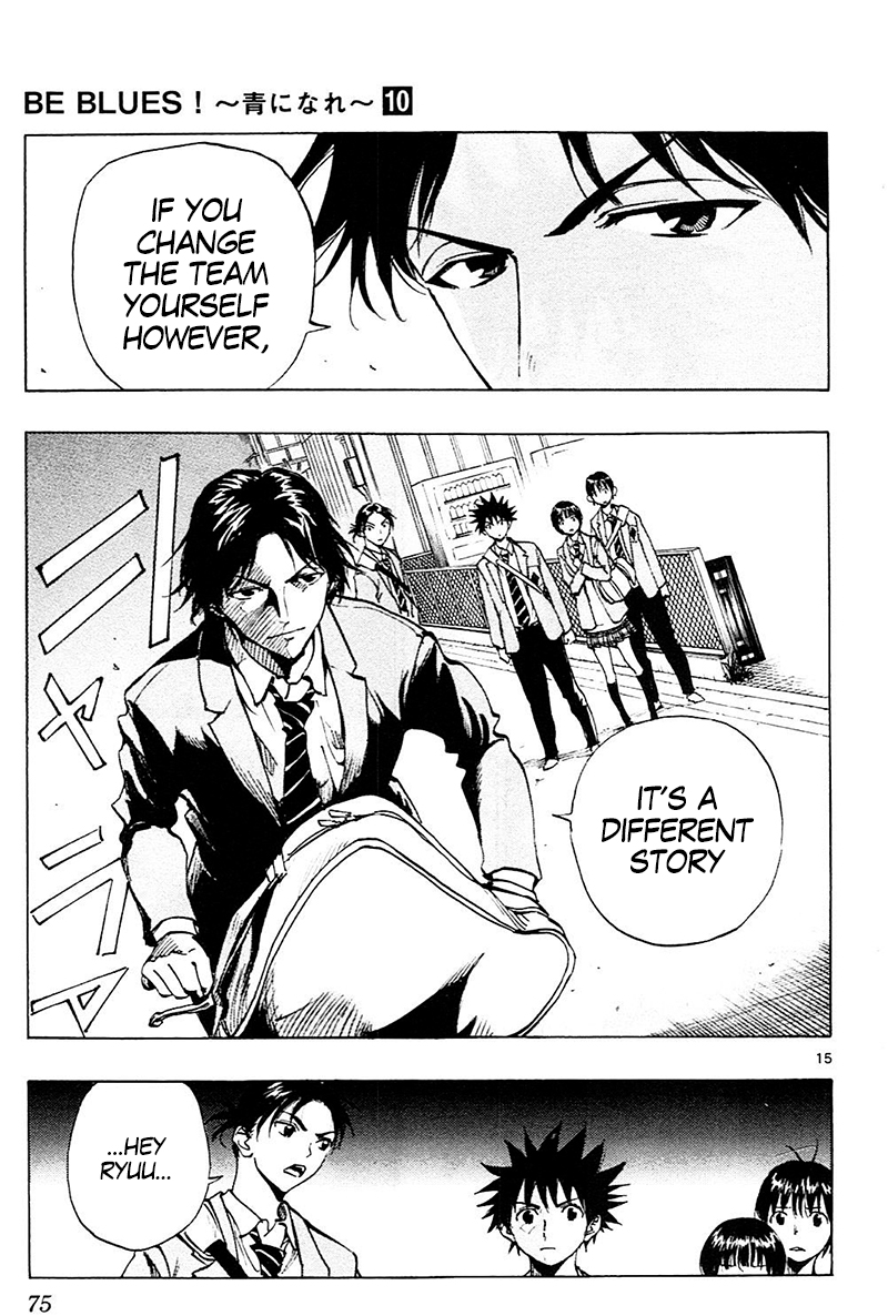 Read Be Blues! - Ao ni Nare Manga Online