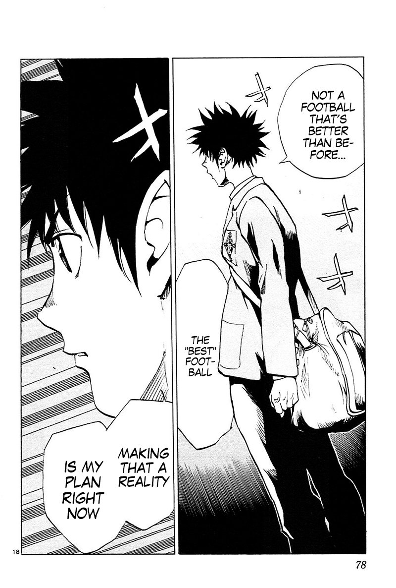 Read Be Blues! - Ao ni Nare Manga Online