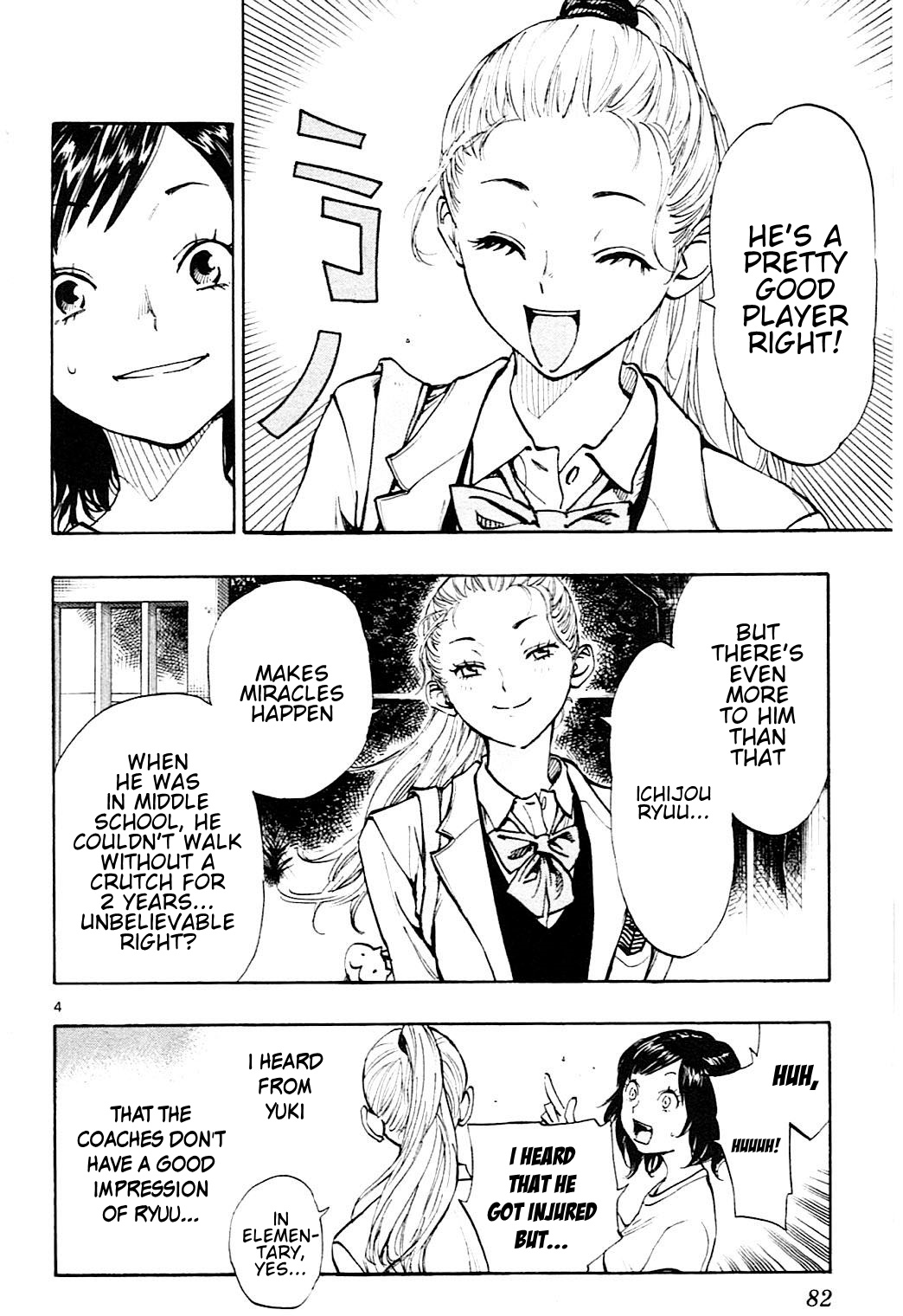 Read Be Blues! - Ao ni Nare Manga Online