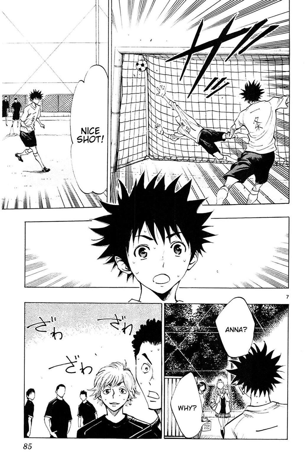 Read Be Blues! - Ao ni Nare Manga Online